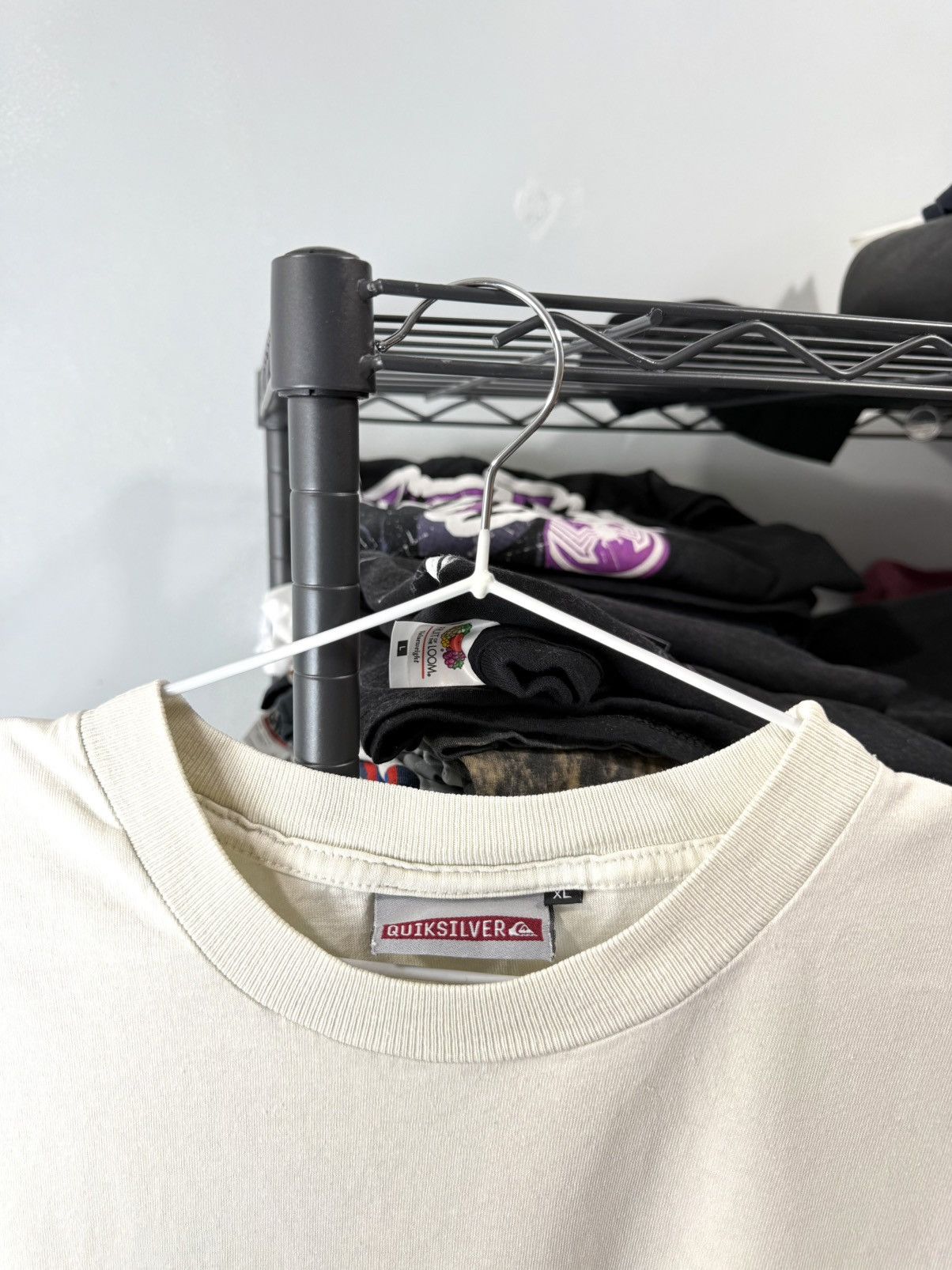Quiksilver Vintage Quiksilver T Shirt Surf Style Oxbow Stussy Size US XL / EU 56 / 4 - 5 Thumbnail