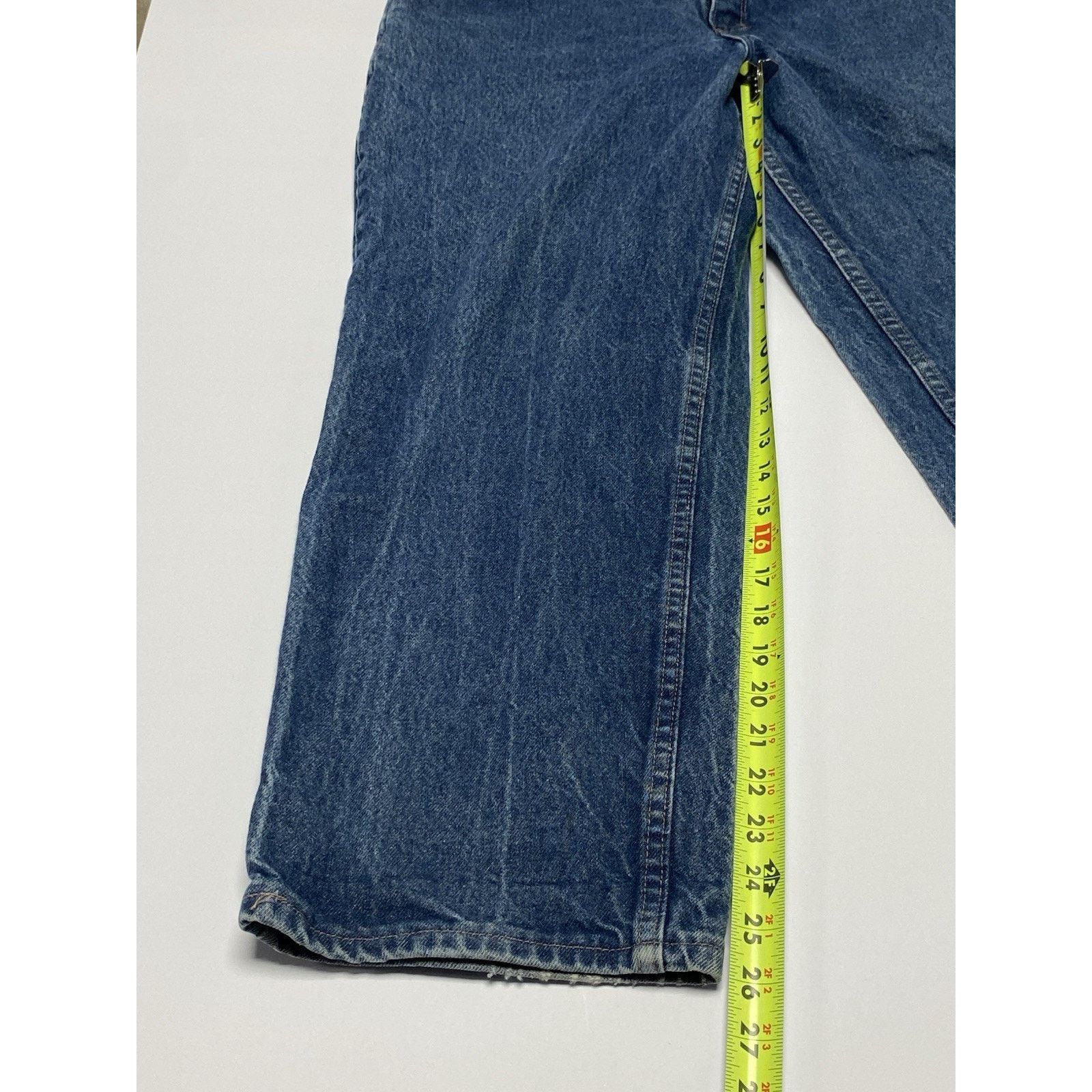 Bulwark Bulwark FR Jeans Mens Size 34x26 Blue Flame Resistant Denim Size US 34 / EU 50 - 7 Thumbnail