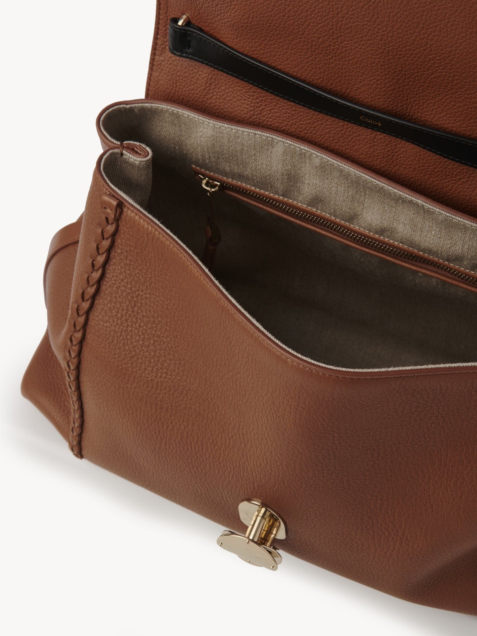Chloe o1loc1c0325 Size: OS / CHC23 Penelope Large Bag in Caramel Size ONE SIZE - 5 Thumbnail