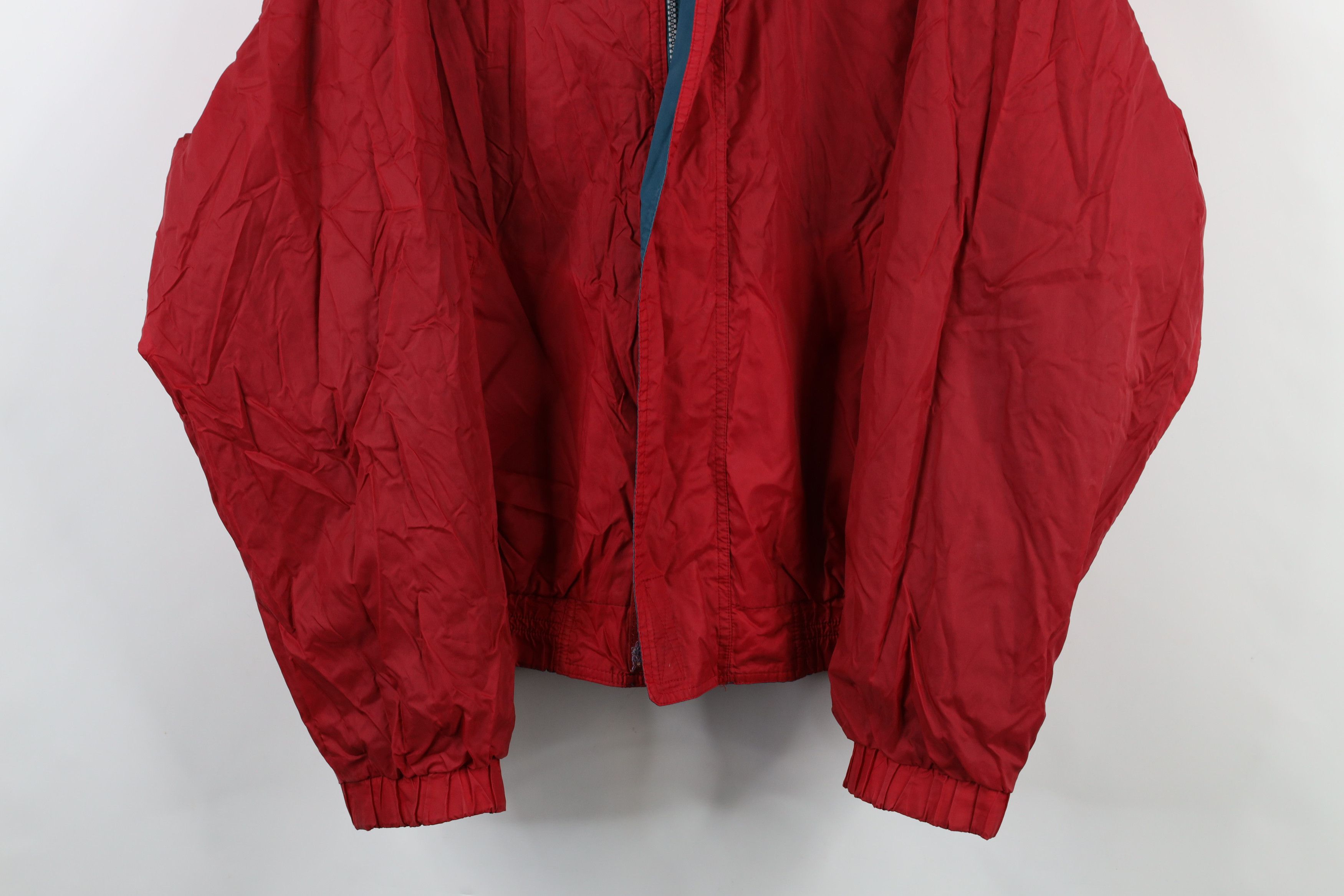 Vintage Vintage 90s Streetwear Reversible Hooded Windbreaker Jacket Size US XL / EU 56 / 4 - 16 Thumbnail