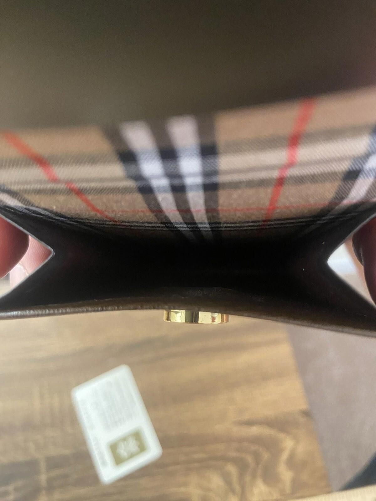 Burberry Burberry nova check brown leather cigarette case multi pouch Size ONE SIZE - 10 Thumbnail