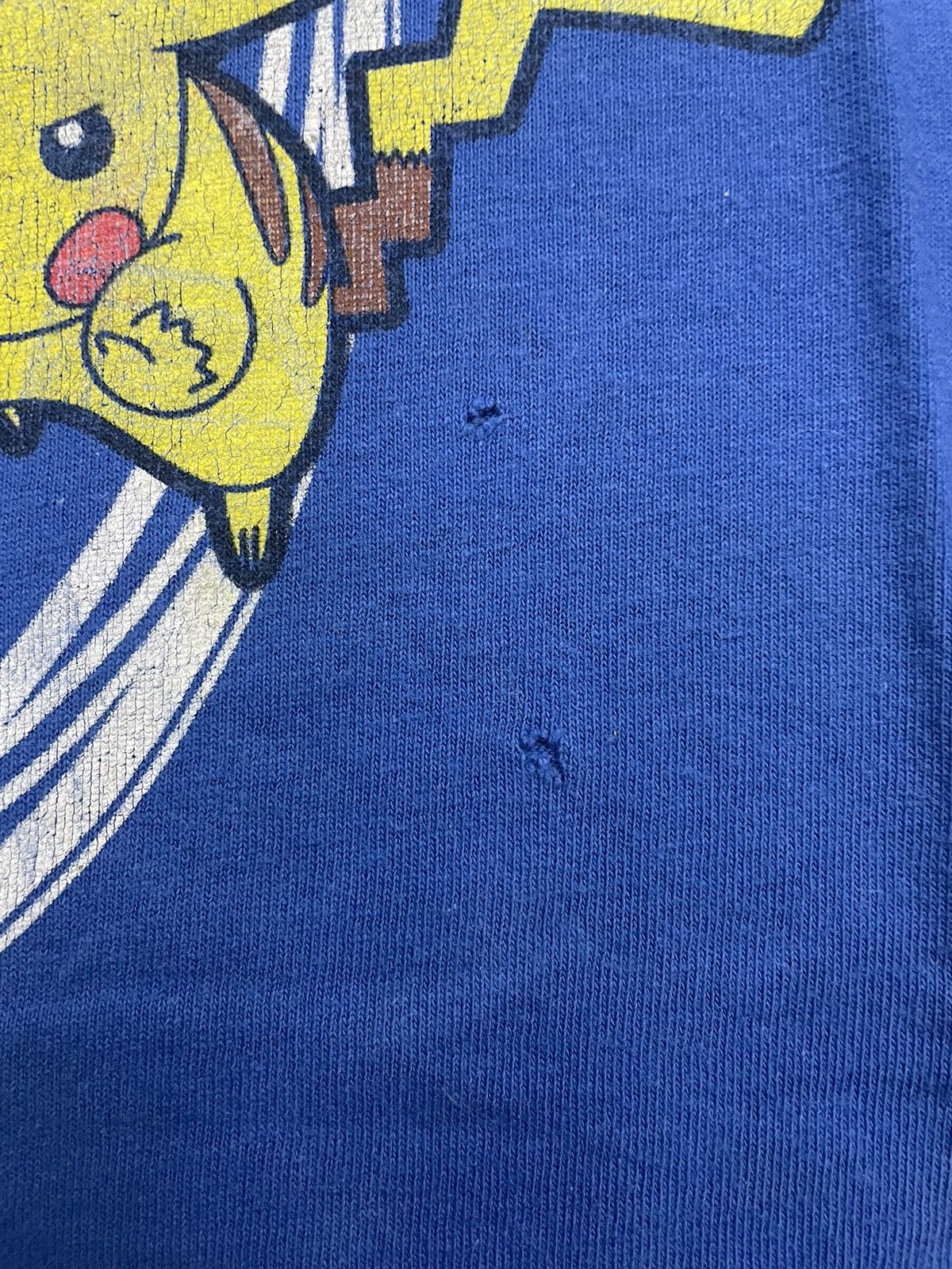 Vintage Vintage Pokémon Pikachu Nintendo Japan Cartoon Promo T-shirt Size US M / EU 48-50 / 2 - 6 Thumbnail