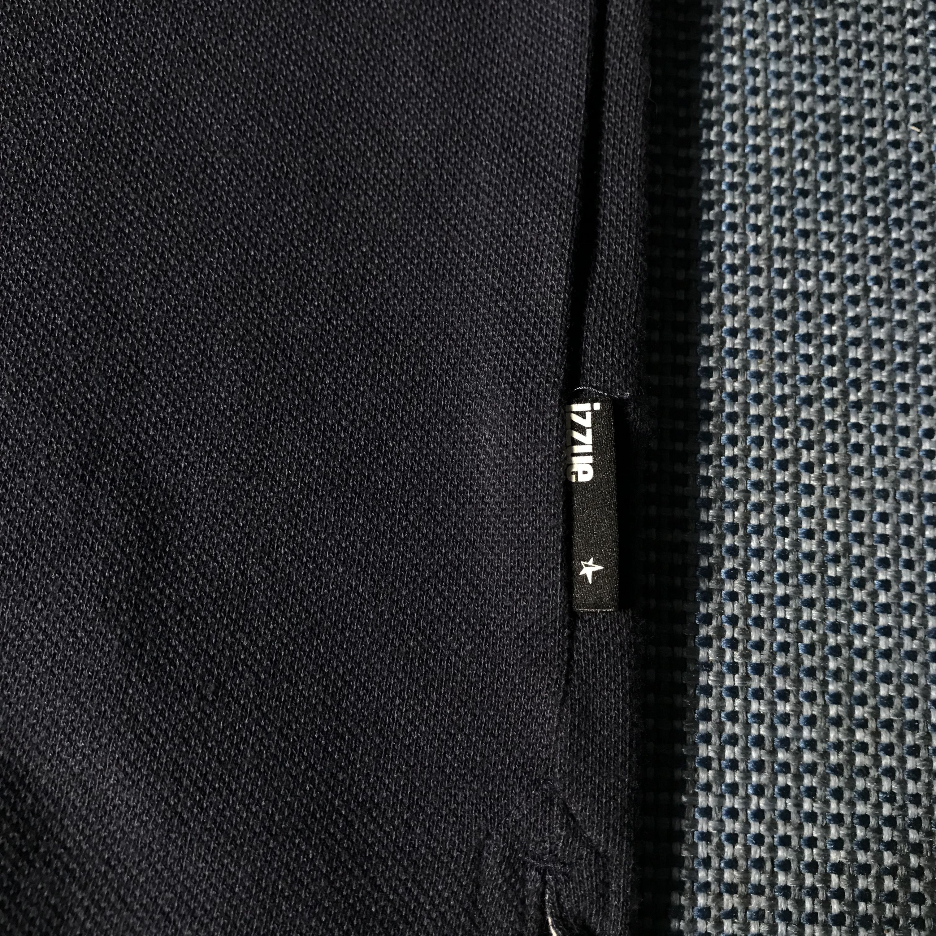 Fred Perry FRED PERRY X IZZUE COLOUR BLOCK POLO DARK CARBONL Size US XS / EU 42 / 0 - 2 Thumbnail