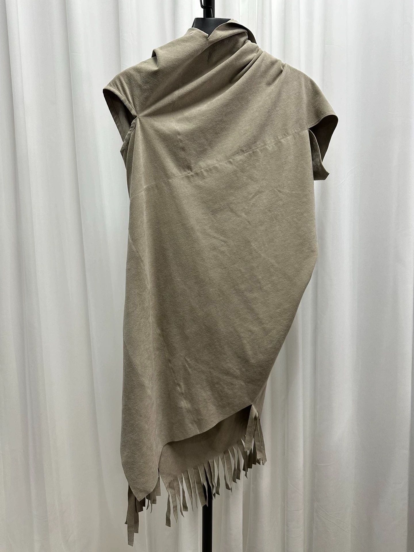 Junya Watanabe Junya Watanabe 14ss Irregular Suede Dress M Size M / US 6-8 / IT 42-44 - 6 Thumbnail