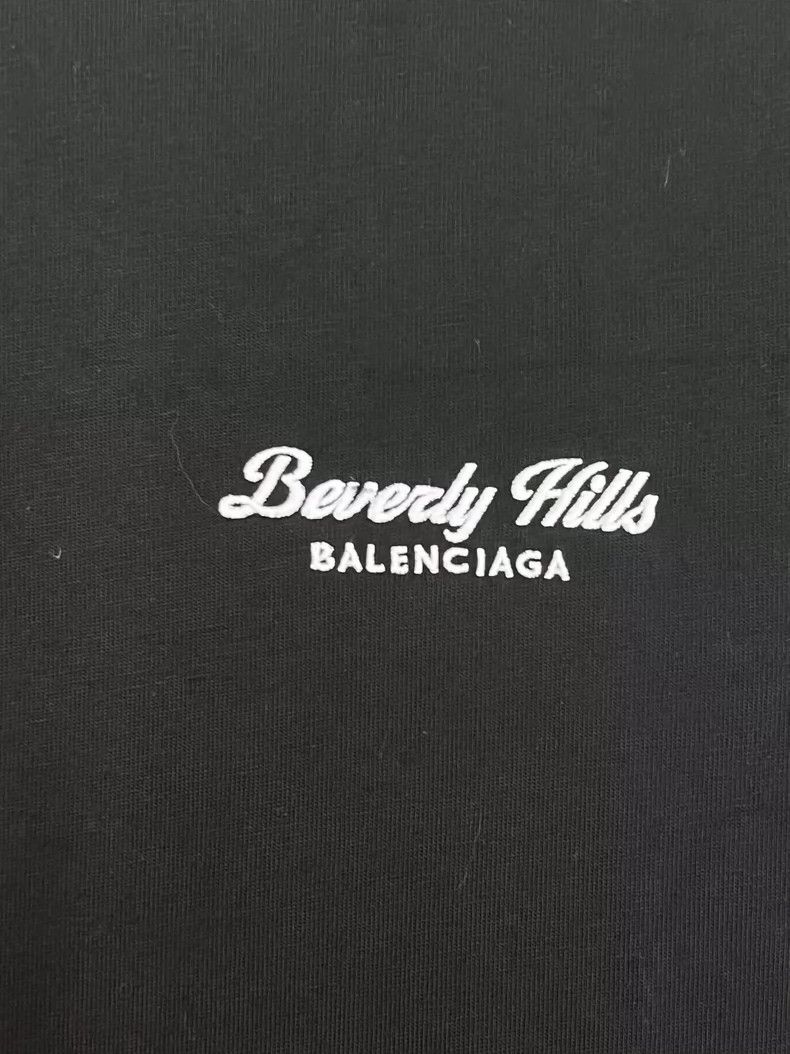 Balenciaga Balenciaga Solid Crew Neck Short Sleeve Tee Size US XS / EU 42 / 0 - 3 Thumbnail