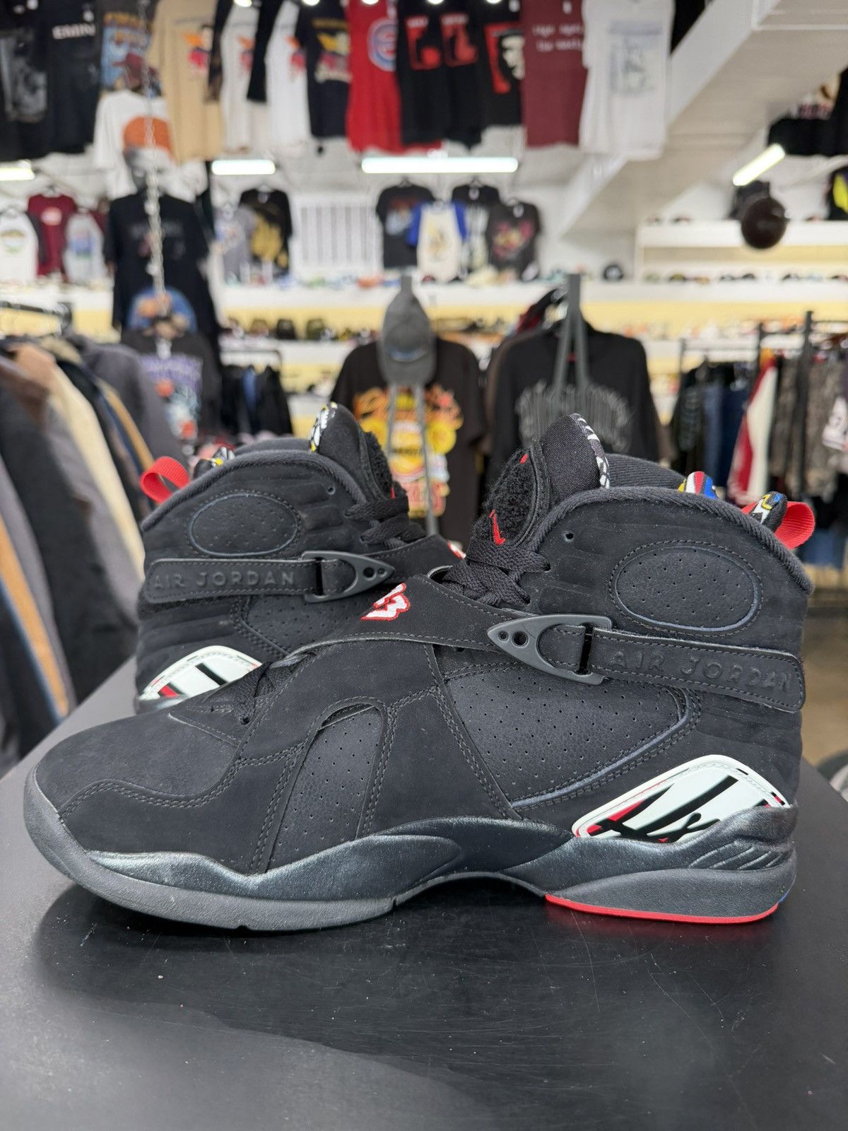 Jordan Brand Air Jordan 8 Playoffs Size 9 (2023) Size US 9 / EU 42 - 4 Thumbnail