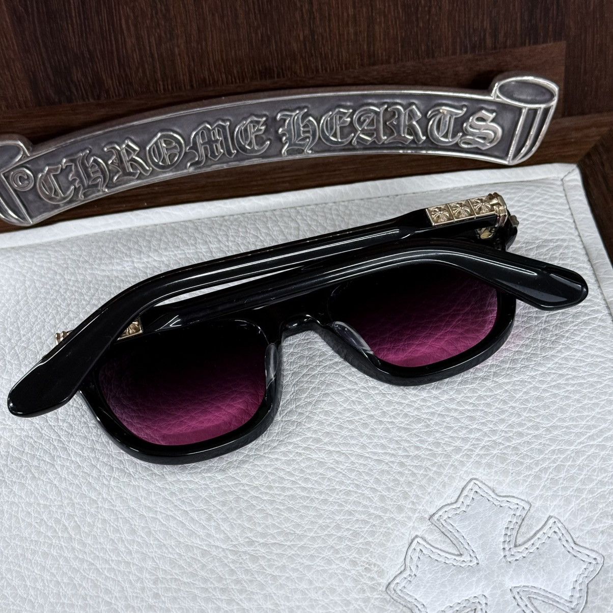 Chrome Hearts Chrome hearts Smoke Show Sunglasses Size ONE SIZE - 2 Thumbnail