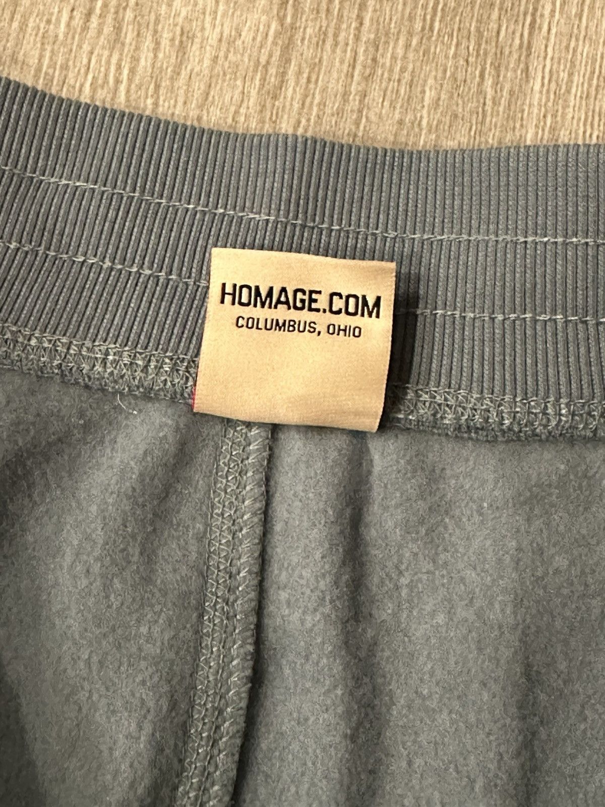 Homage Men's Homage Go-To Sweat Shorts Vintage Blue Size L Large Size US 36 / EU 52 - 4 Thumbnail