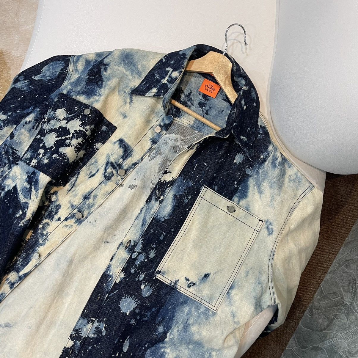 Sterling Ruby STERLING RUBY (S.R. STUDIO. LA. CA.) SOTO OVERSHIRT Size US L / EU 52-54 / 3 - 2 Thumbnail