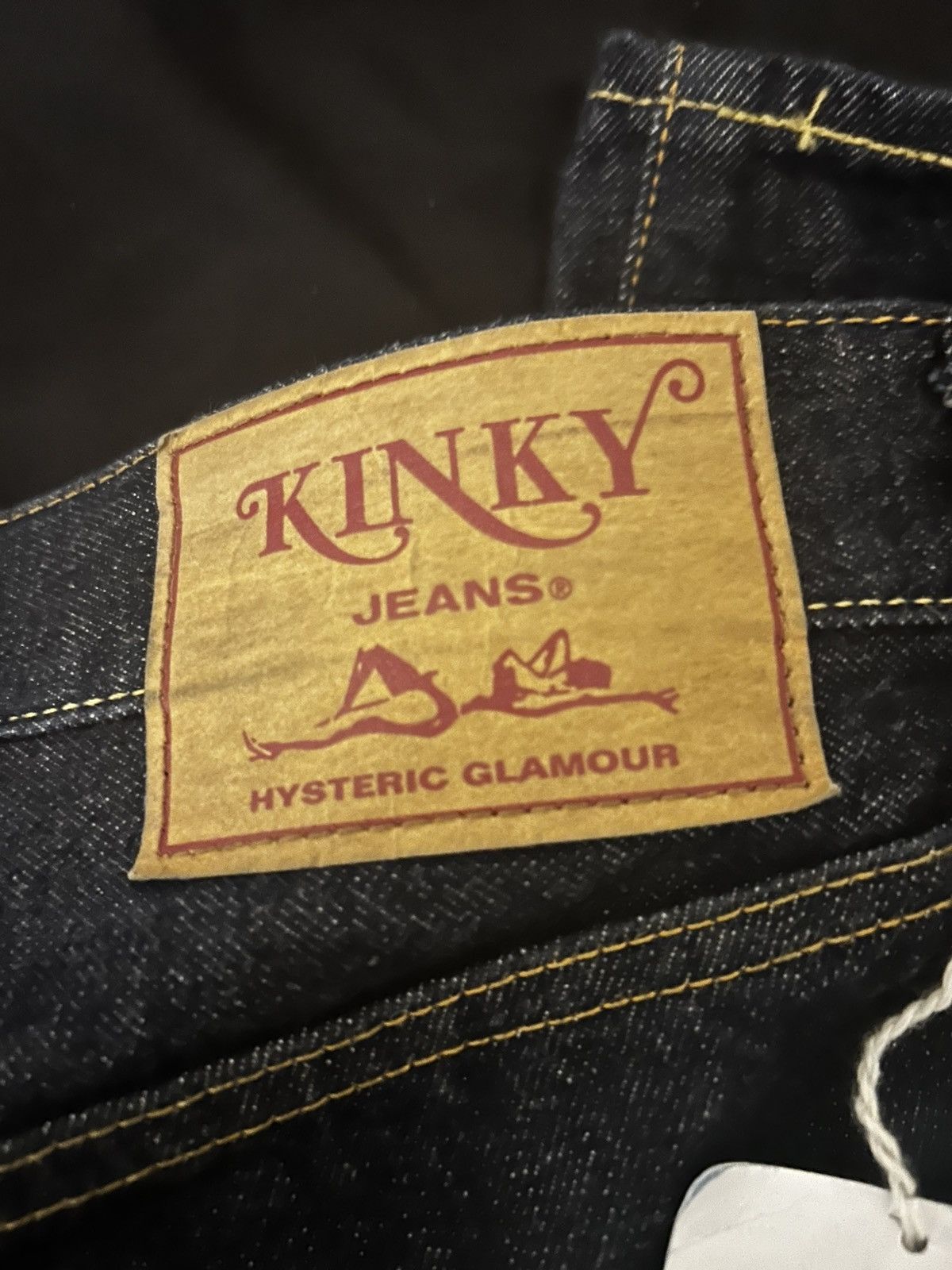 Hysteric Glamour Brand new hysteric kinky jeans Size US 34 / EU 50 - 4 Thumbnail