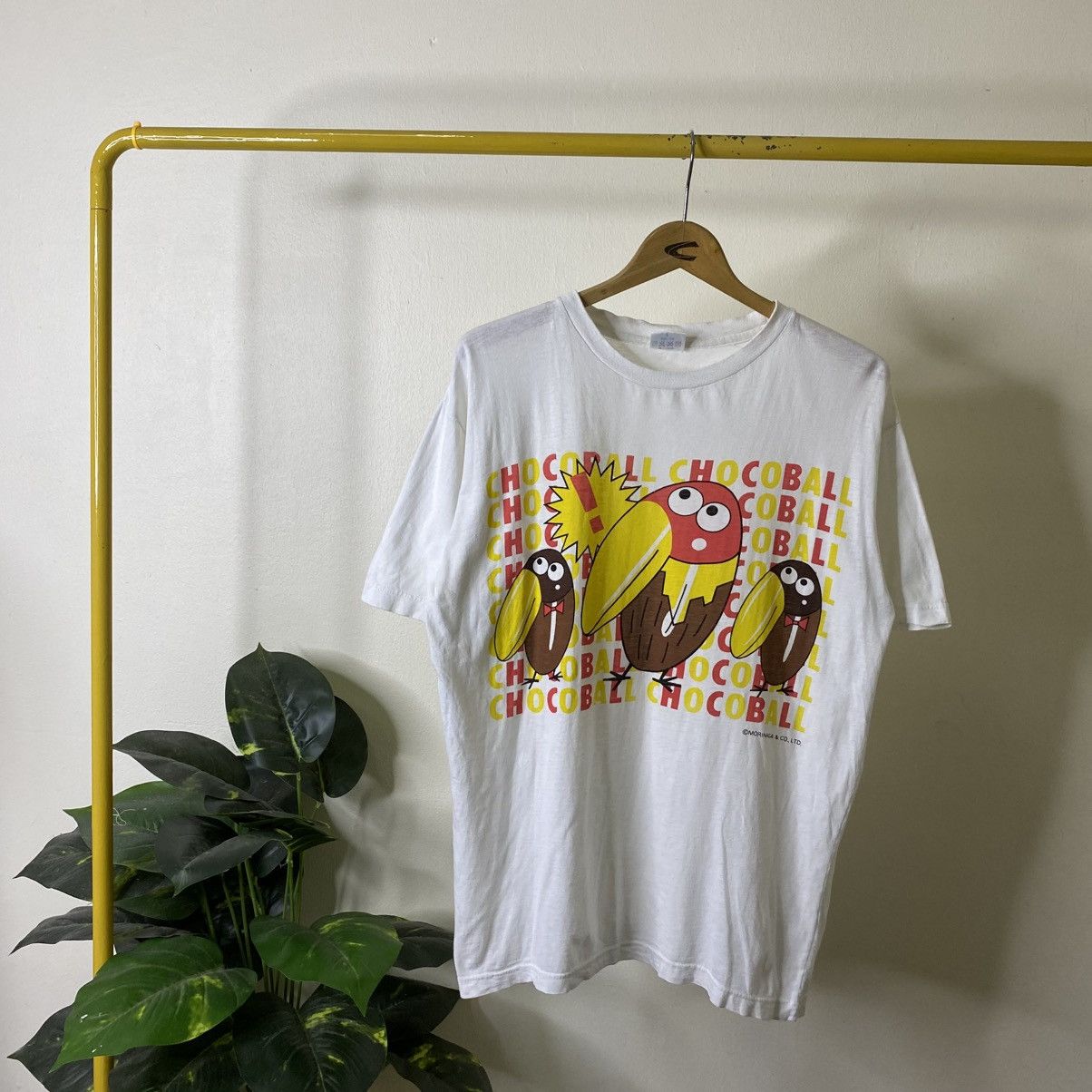 Vintage 1990s Morinaga x Sega Chocoball Animation Merchandise Promo Size US M / EU 48-50 / 2 - 1 Thumbnail