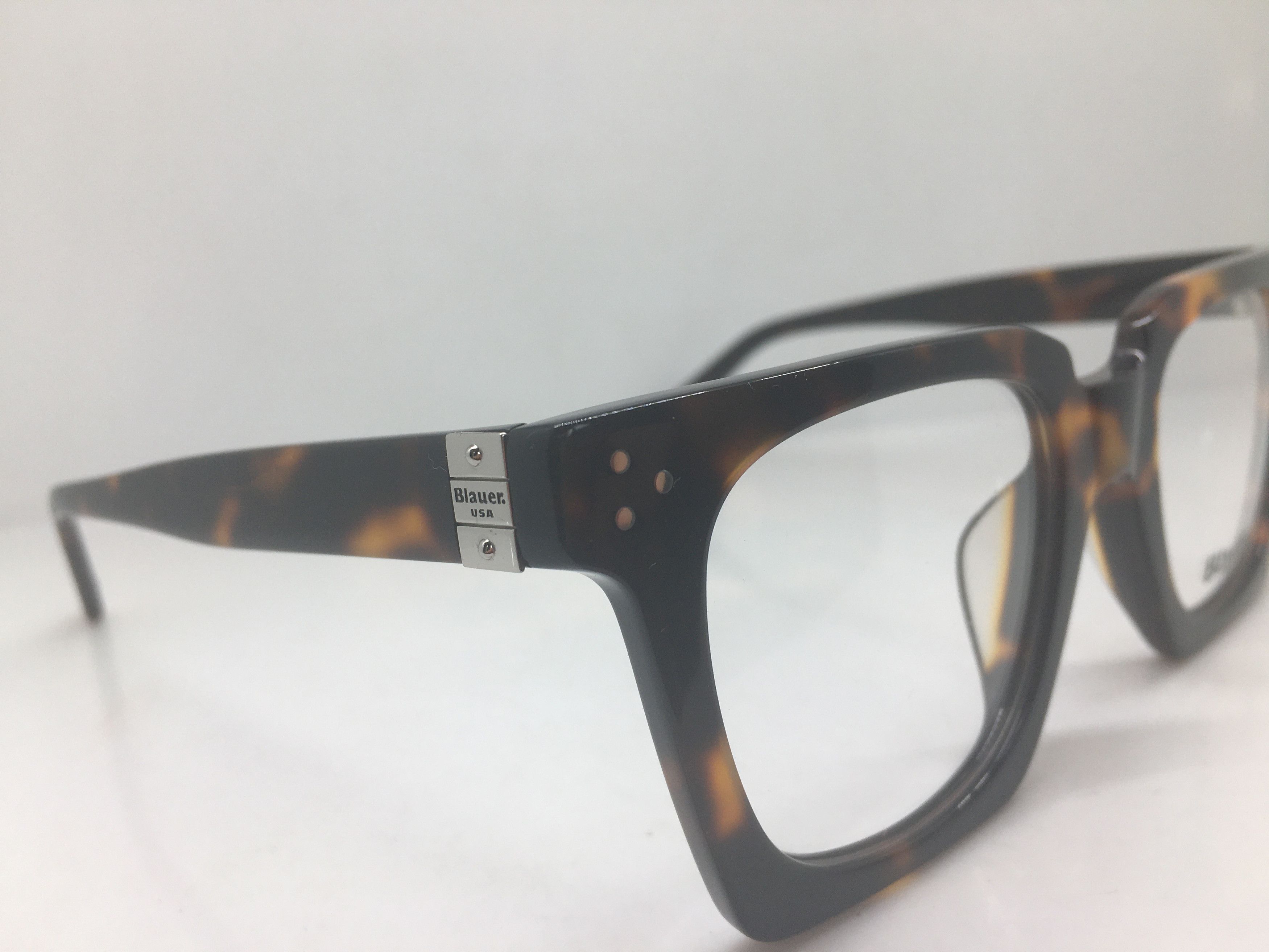 Other Blauer Tortoise PREPPY Eyeglasses Frame Size ONE SIZE - 2 Thumbnail