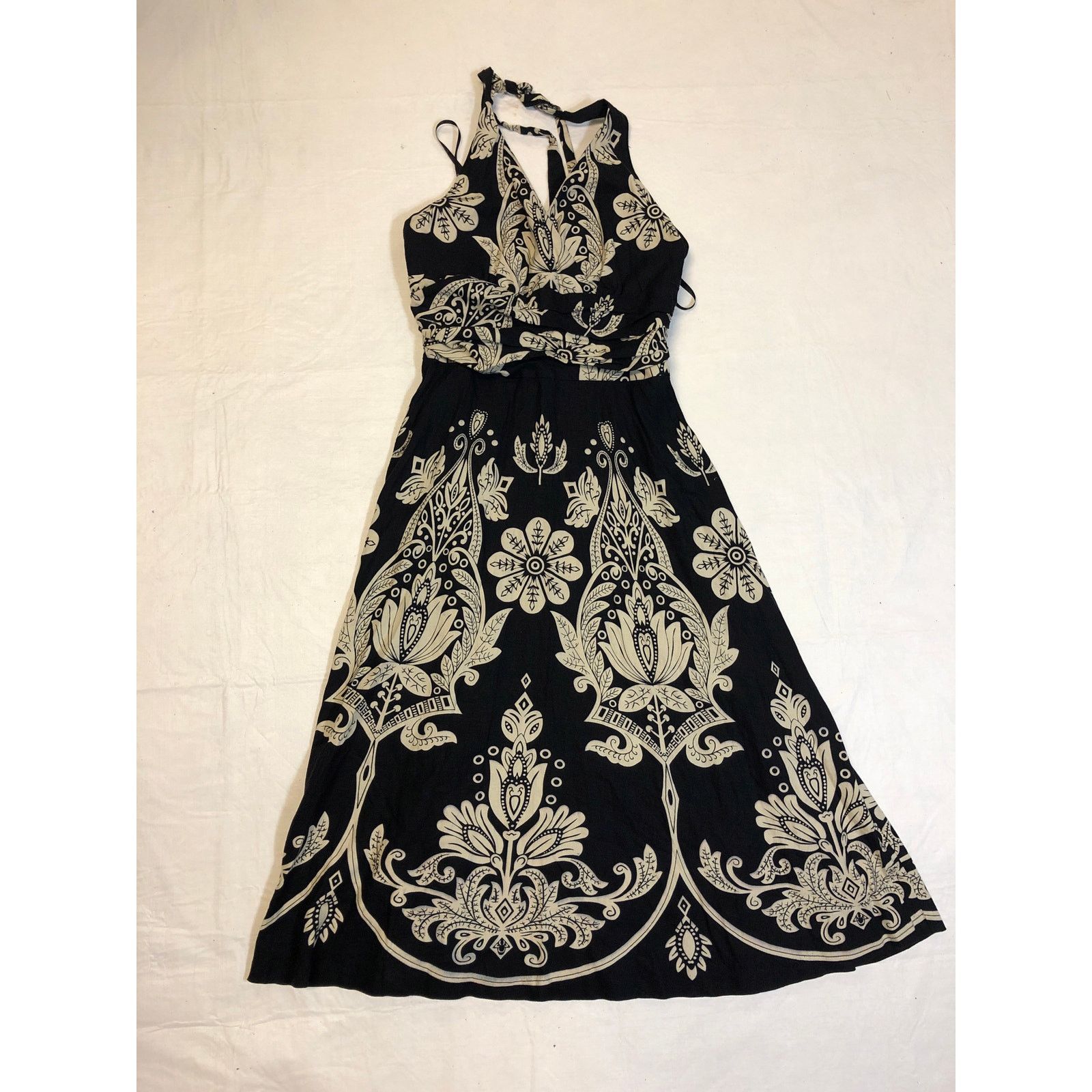Other Women’s Bandolina black and white neck tie dress Size M / US 6-8 / IT 42-44 - 1 Thumbnail