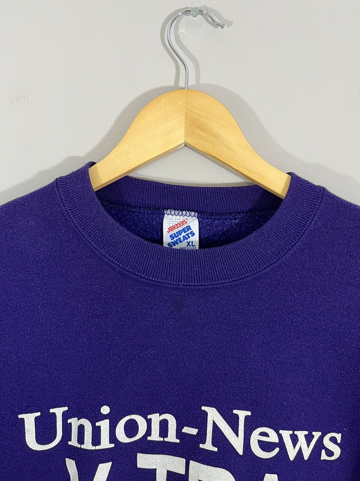 Vintage Vintage Distressed 90s Y2K Crewneck Size US XL / EU 56 / 4 - 3 Thumbnail
