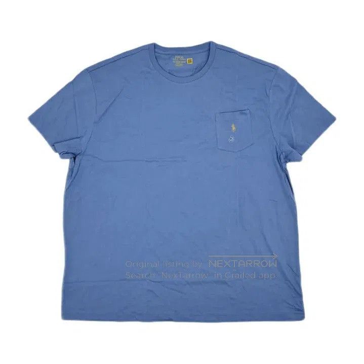 Polo Ralph Lauren Polo Ralph Lauren Solid Logo Embroidered Crew Neck T. Size US L / EU 52-54 / 3 - 1 Thumbnail