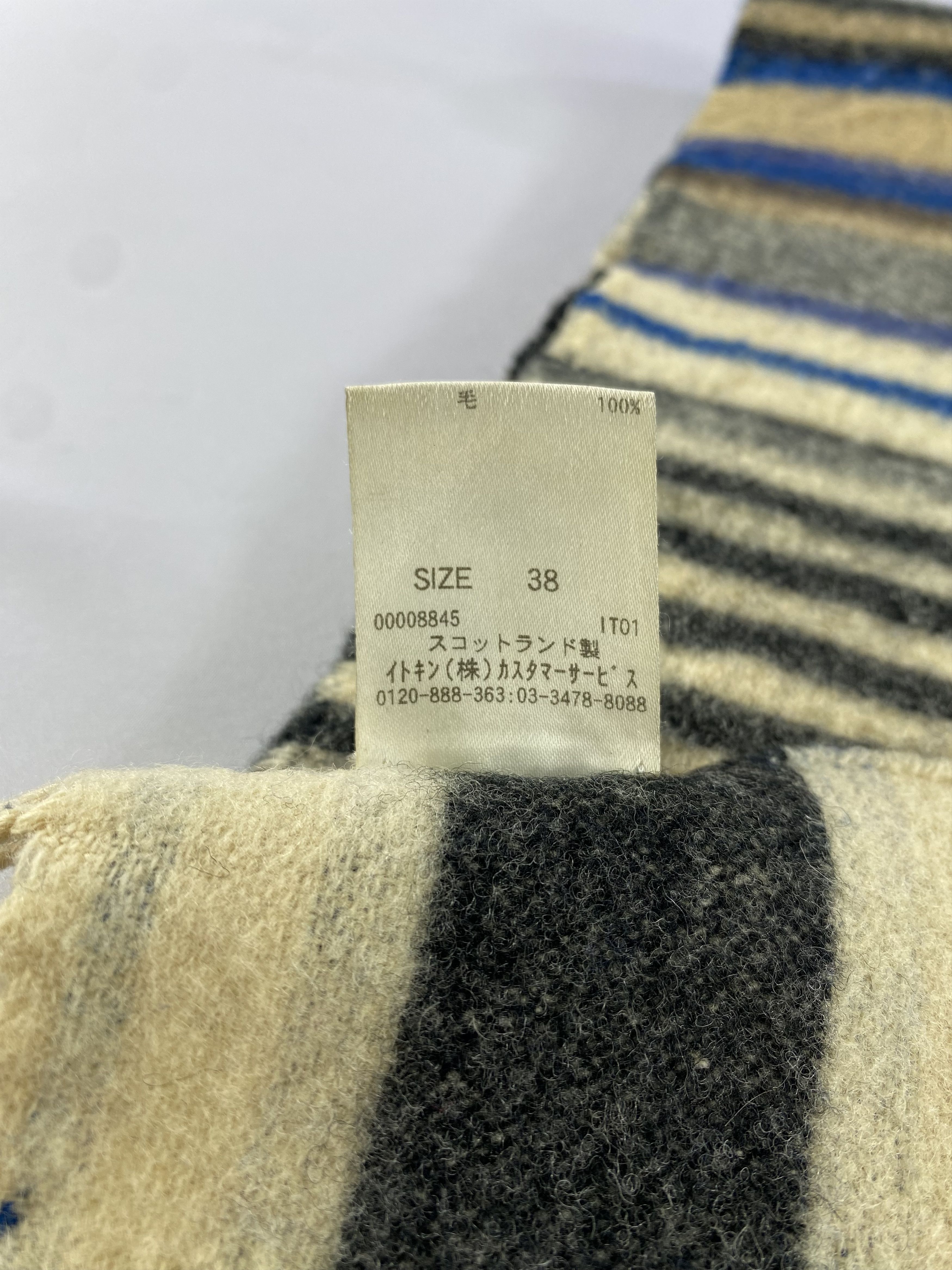 Vintage Glen Prince Scarf / Muffler / Neckwear - WW165 Size ONE SIZE - 7 Thumbnail