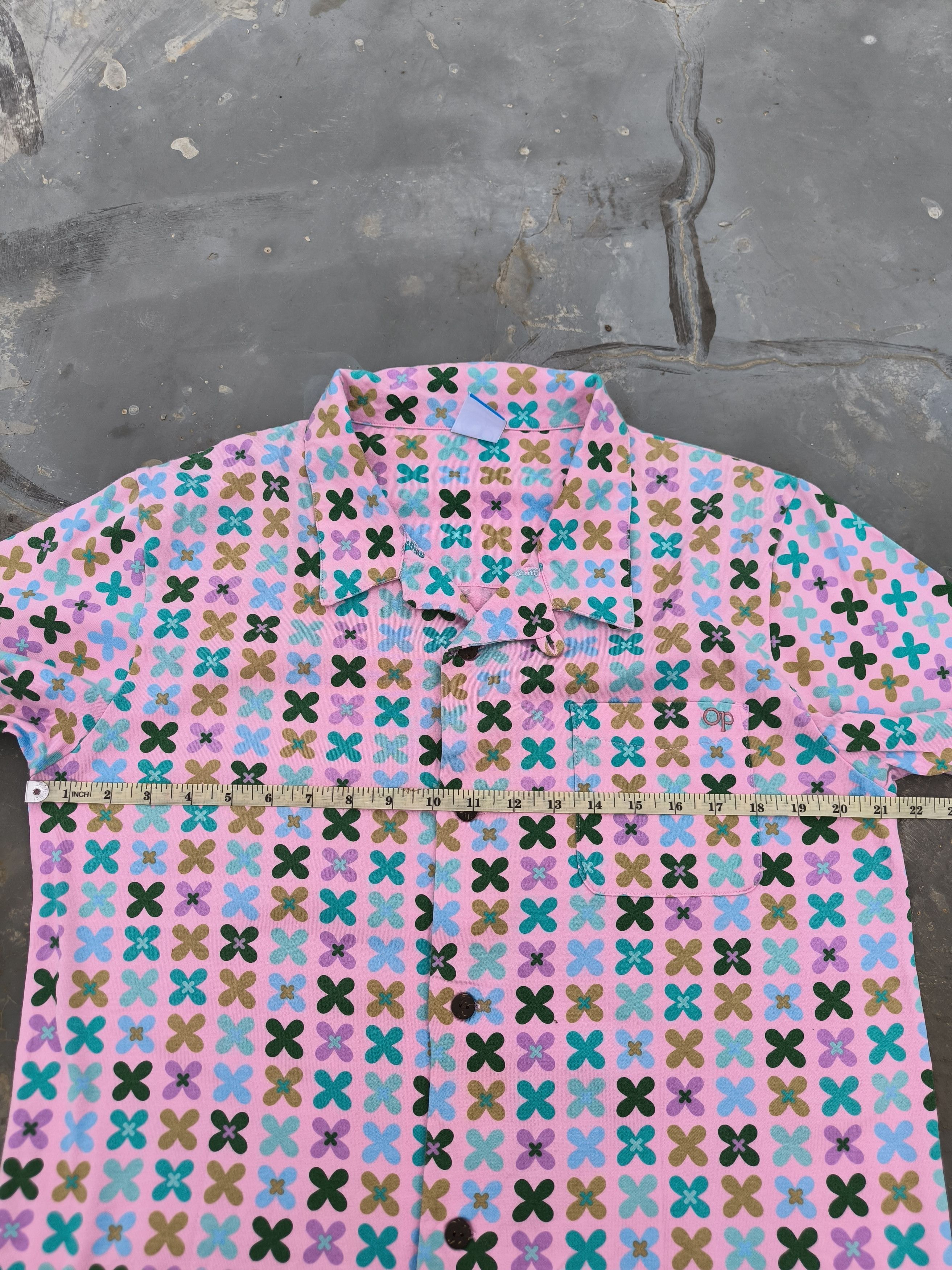 Ocean Pacific Vtg ocean pacific sunwear shirt Size US L / EU 52-54 / 3 - 8 Thumbnail