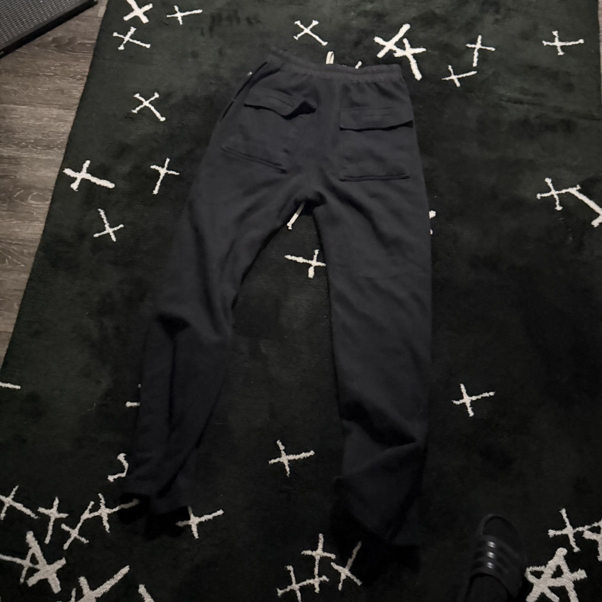 Rick Owens SS23 - Pusher Sweatpants Size US 30 / EU 46 - 5 Thumbnail