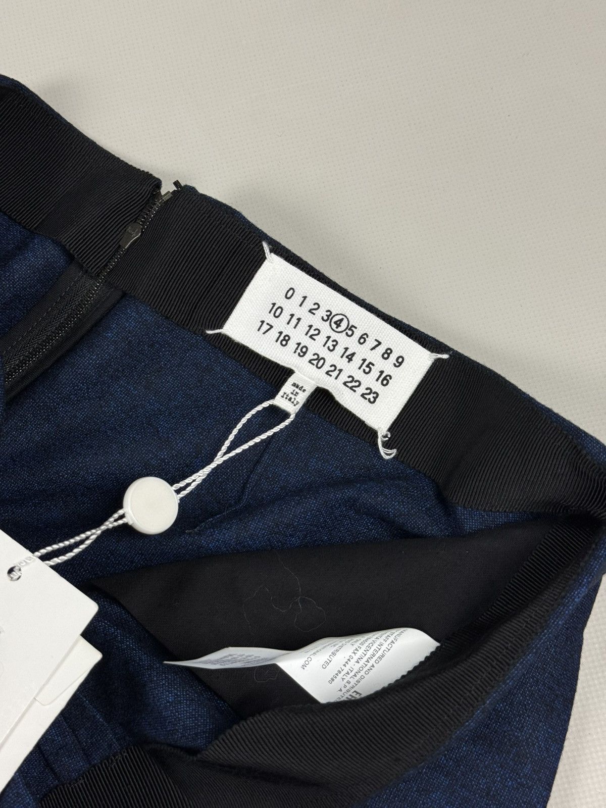 Maison Margiela BNWT! Maison Margiela Wool Wide Leg Dress Pants Trousers Size 27" / US 4 / IT 40 - 11 Thumbnail