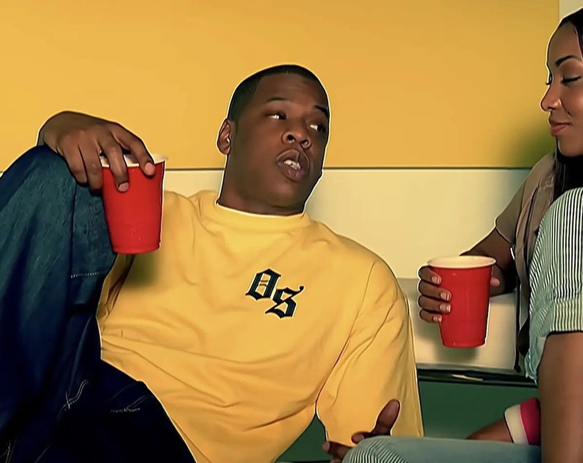 Jay-Z × Playboy × Vintage Orchard Street Pimp Accordingly Vintage Tee as seen on Jay Z Size US L / EU 52-54 / 3 - 4 Thumbnail