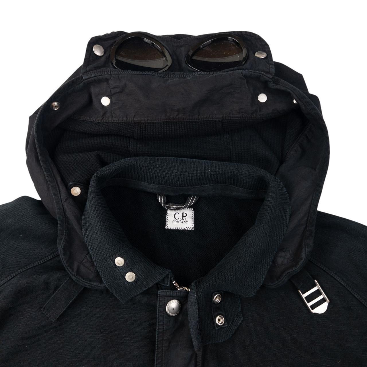 Designer Vintage CP Company Goggle Hood Zip Up Jacket Size L Size US L / EU 52-54 / 3 - 4 Thumbnail