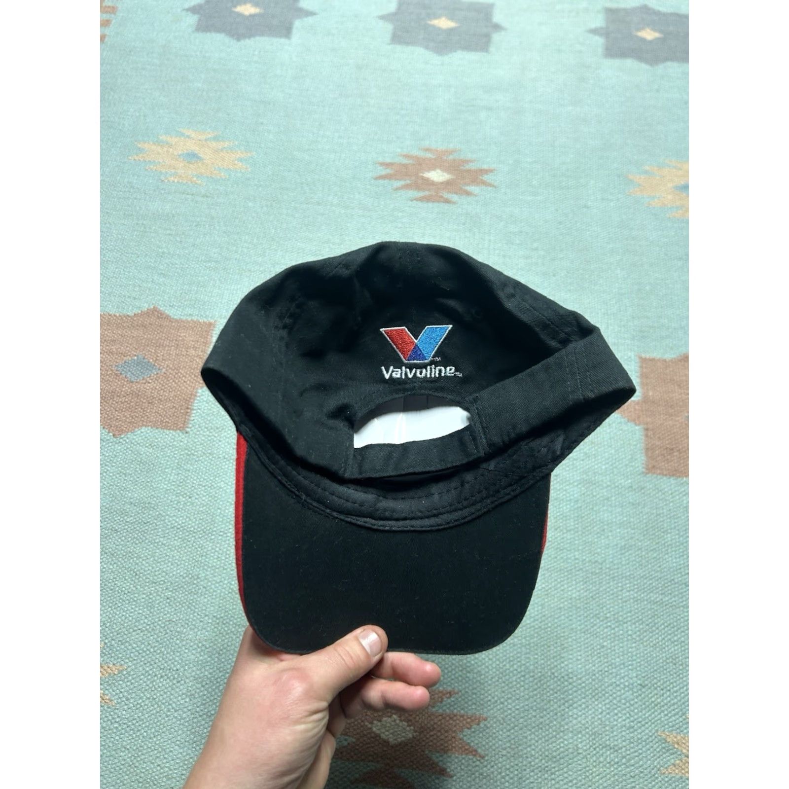 NASCAR VINTAGE strapback hat cap Jeff Gordon nascar 24 racing black adjustable NOS MEN Adjustable Black NASCAR Jeff Gordon 24 strapback cap Hat Mens Size ONE SIZE - 4 Thumbnail