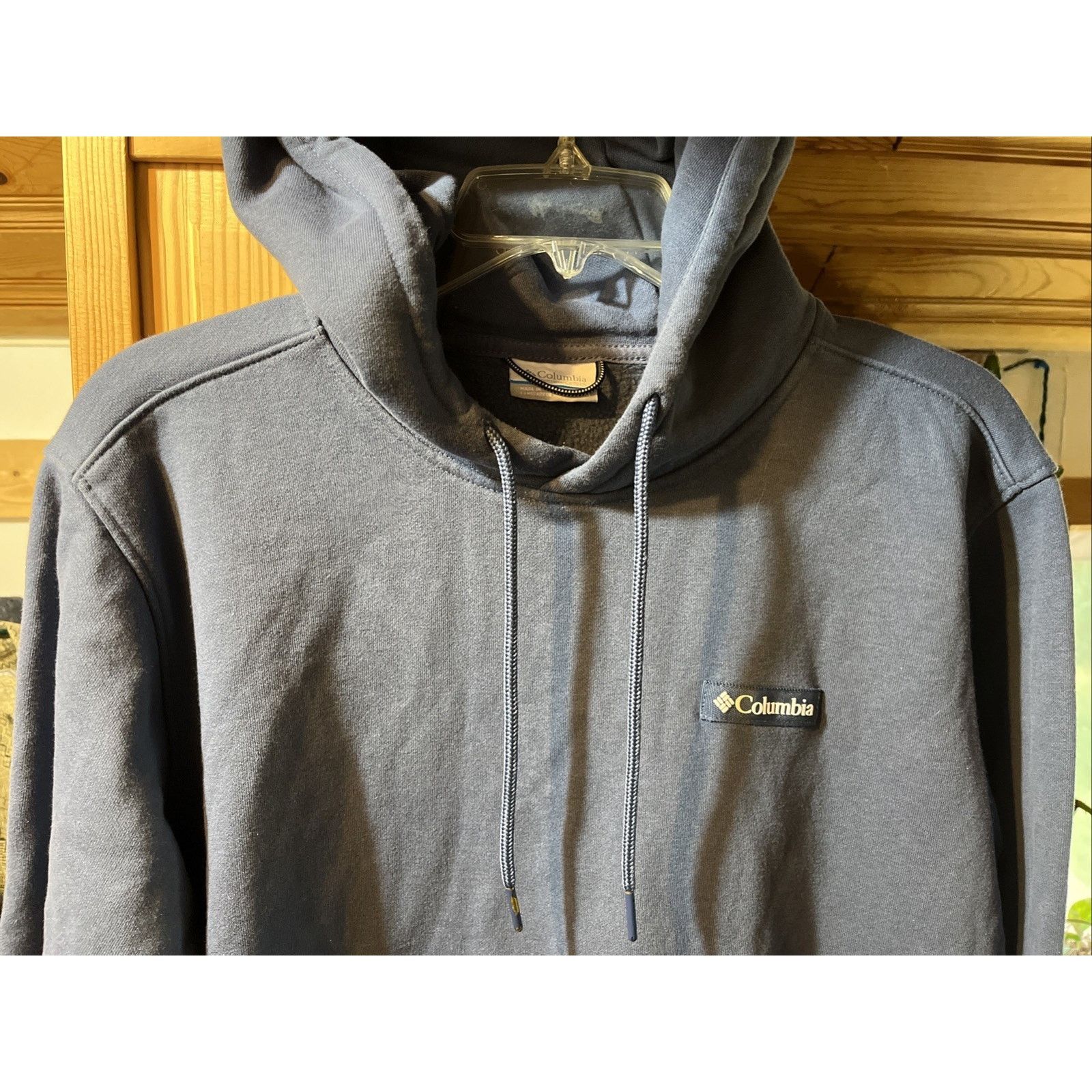 Columbia Columbia Hoodie Mens M Blue Everyday Adventure Pullover LS Size US M / EU 48-50 / 2 - 5 Thumbnail