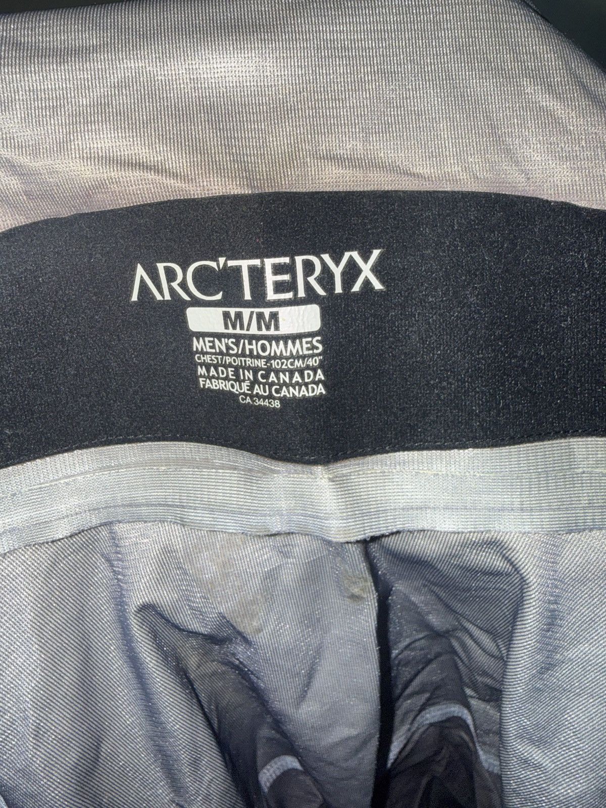 Arc'teryx Arc’Teryx x Goretex hooded jacket Size US M / EU 48-50 / 2 - 3 Thumbnail