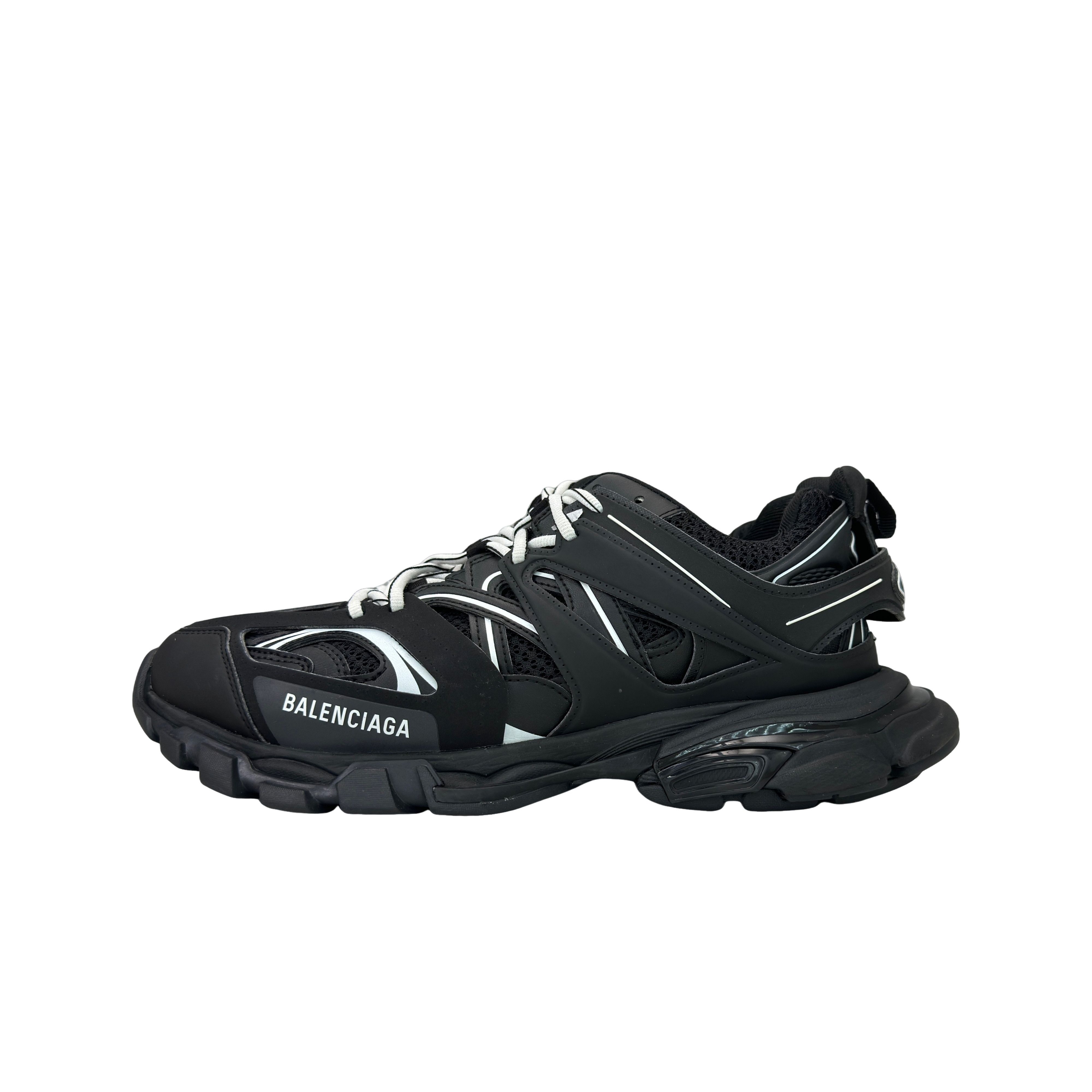 Balenciaga Balenciaga Track Sneakers Black White 43 Size US 10 / EU 43 - 1 Thumbnail