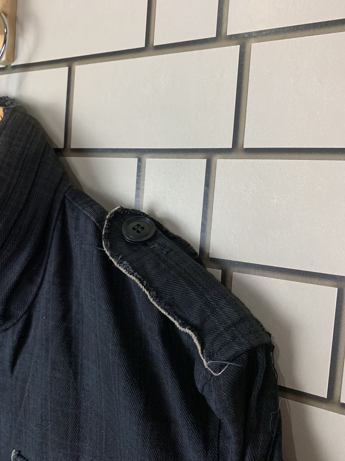 Japanese Brand × Vintage Vintage Japanese Brand CP Decency Distressed Jacket Size US L / EU 52-54 / 3 - 7 Thumbnail