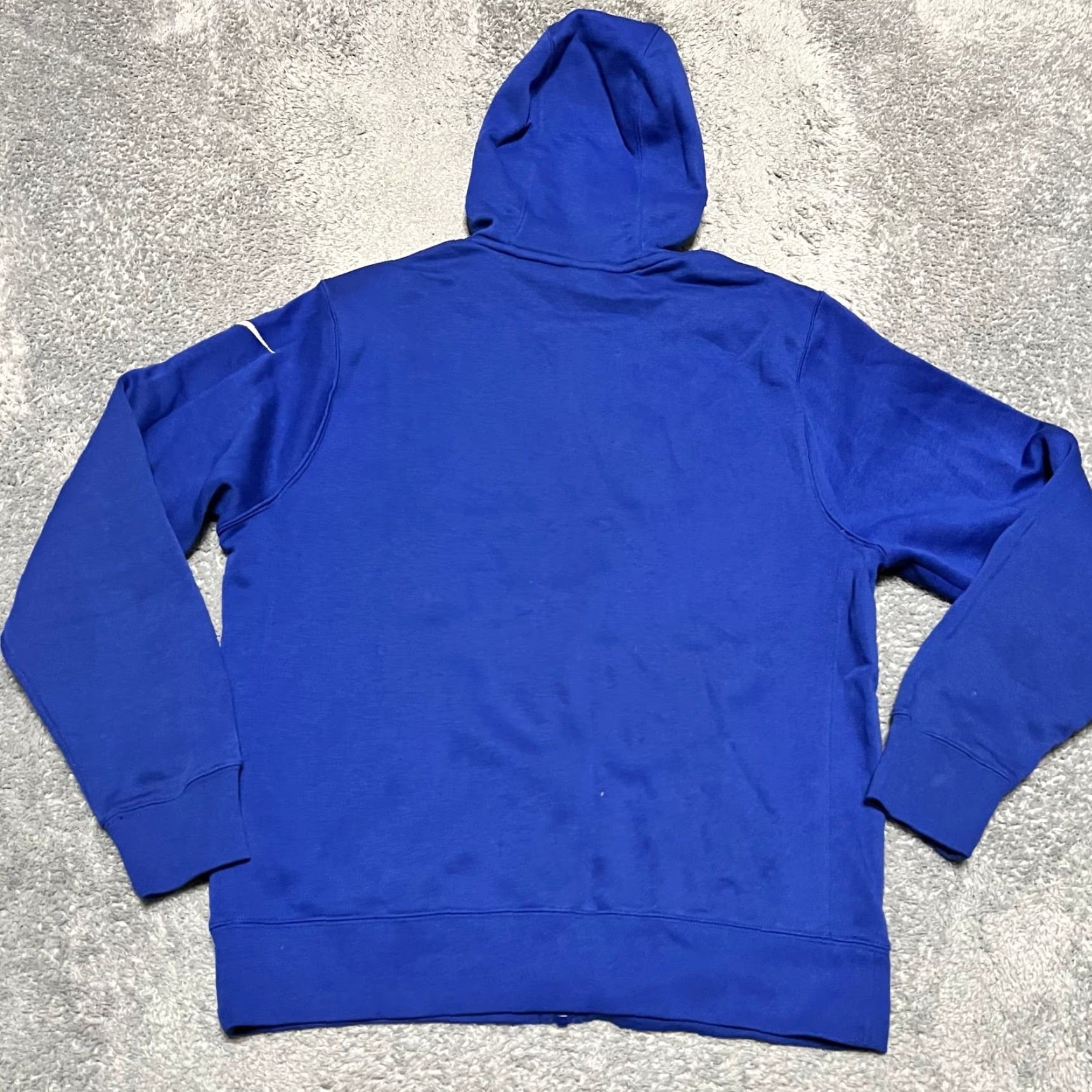 Nike Nike NFL New York Giants Hoodie Full Zip Mens Medium Blue Size US M / EU 48-50 / 2 - 3 Thumbnail