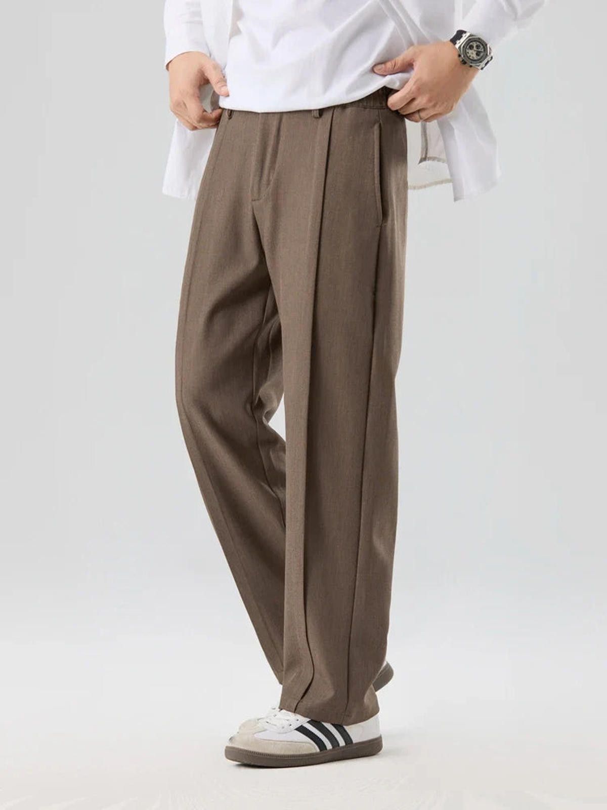Other Smart Stretch Pleated Pants / Trousers Size US 32 / EU 48 - 4 Thumbnail