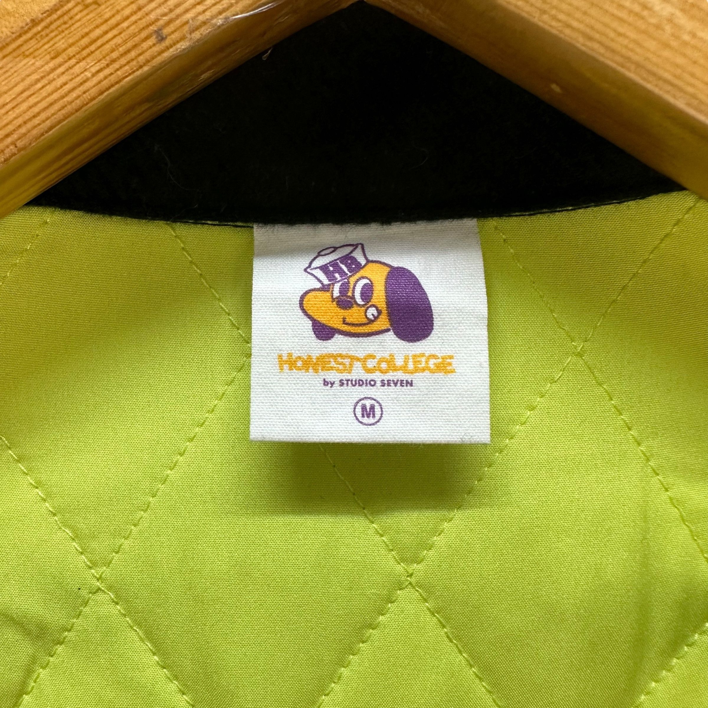 GU STUDIO SEVEN HONNEST COLLEGE ON BACK JACKET #8929-040 Size US M / EU 48-50 / 2 - 10 Thumbnail
