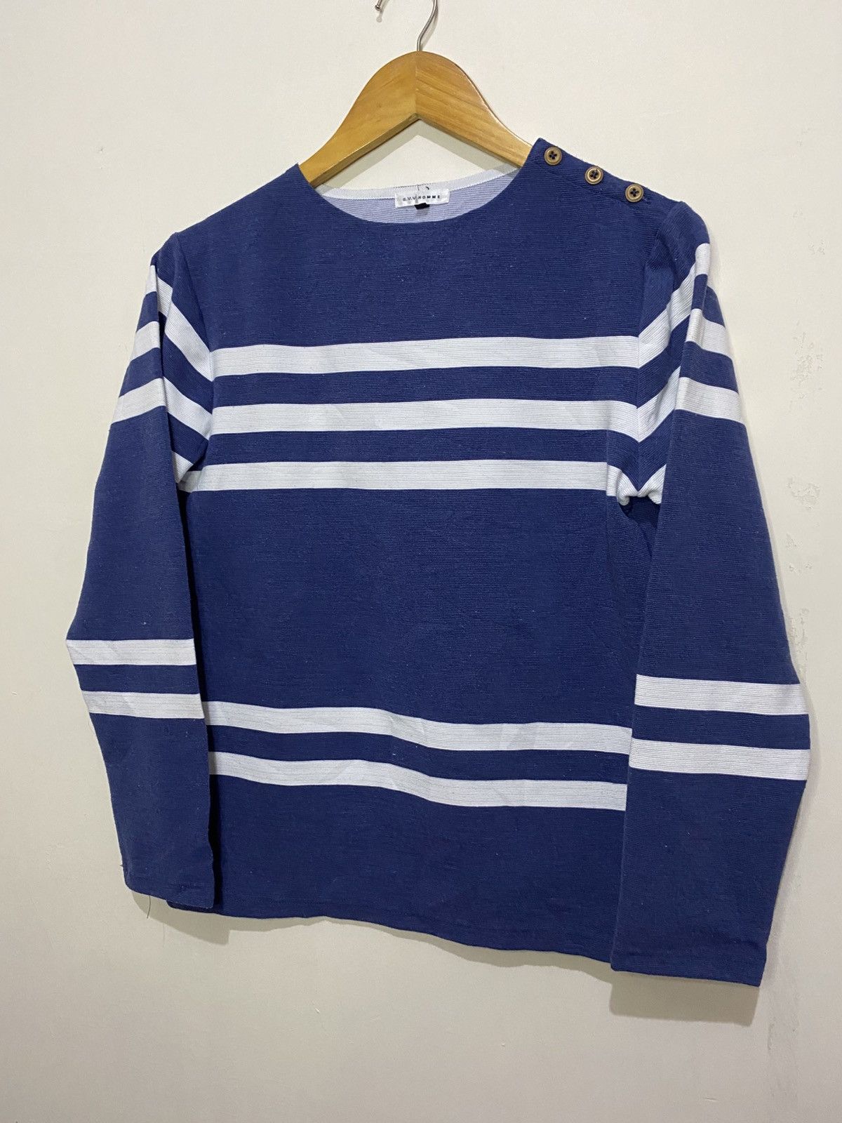 If Six Was Nine × Issey Miyake × Japanese Brand A.V.V Homme Japan Long Sleeve Junya watanabe style Size US L / EU 52-54 / 3 - 3 Thumbnail