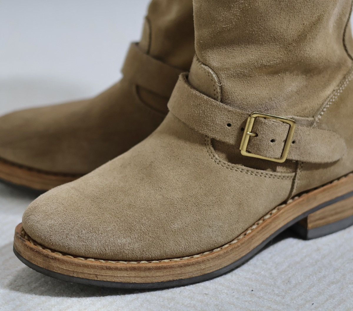 Visvim Visvim 23ss T.W.O Boots Folk TWO | Grailed