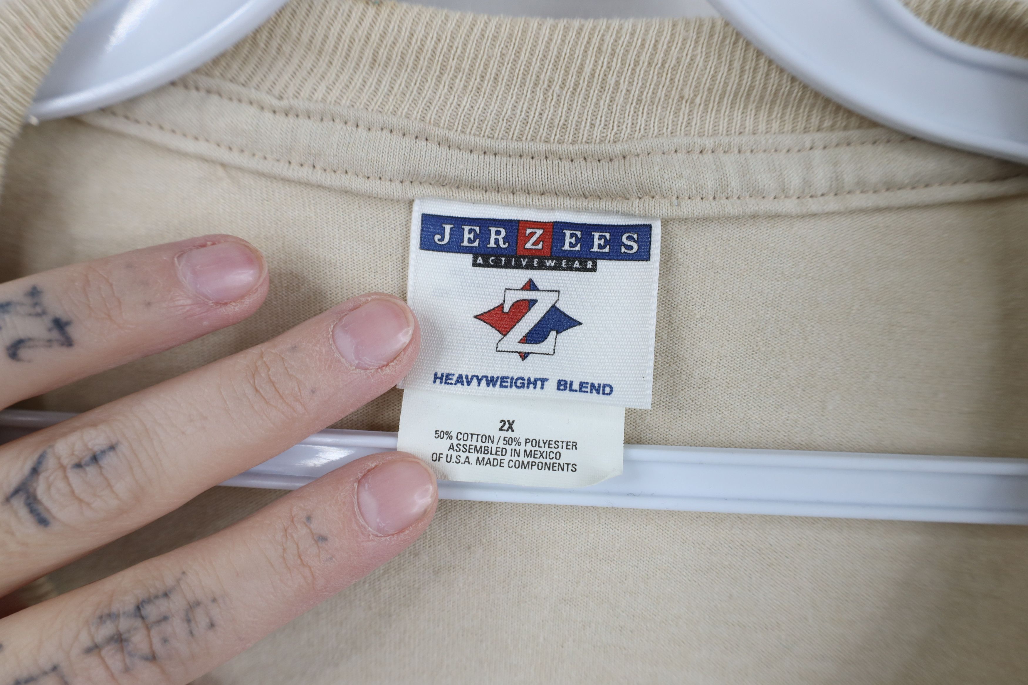 Vintage Vintage 90s Streetwear Garden Flower Pot Sunflower T-Shirt Size XXL / US 16-18 / IT 52-54 - 6 Thumbnail