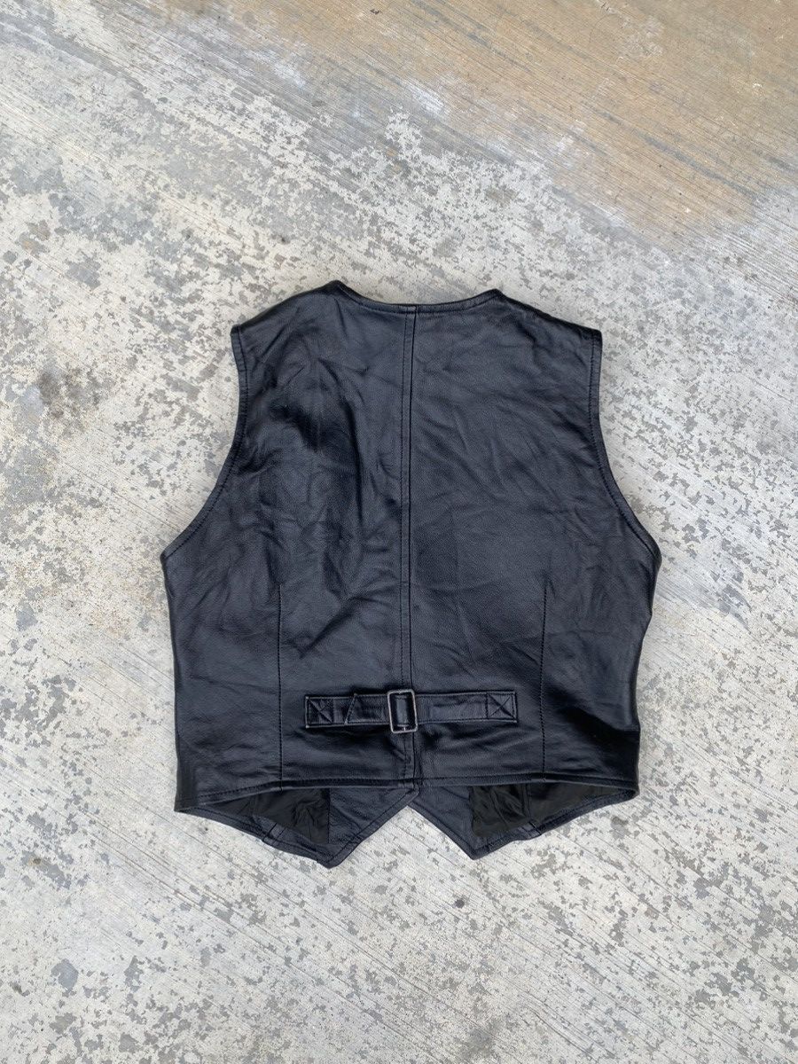 Leather Genuine leather waistcoat Size US XS / EU 42 / 0 - 2 Thumbnail