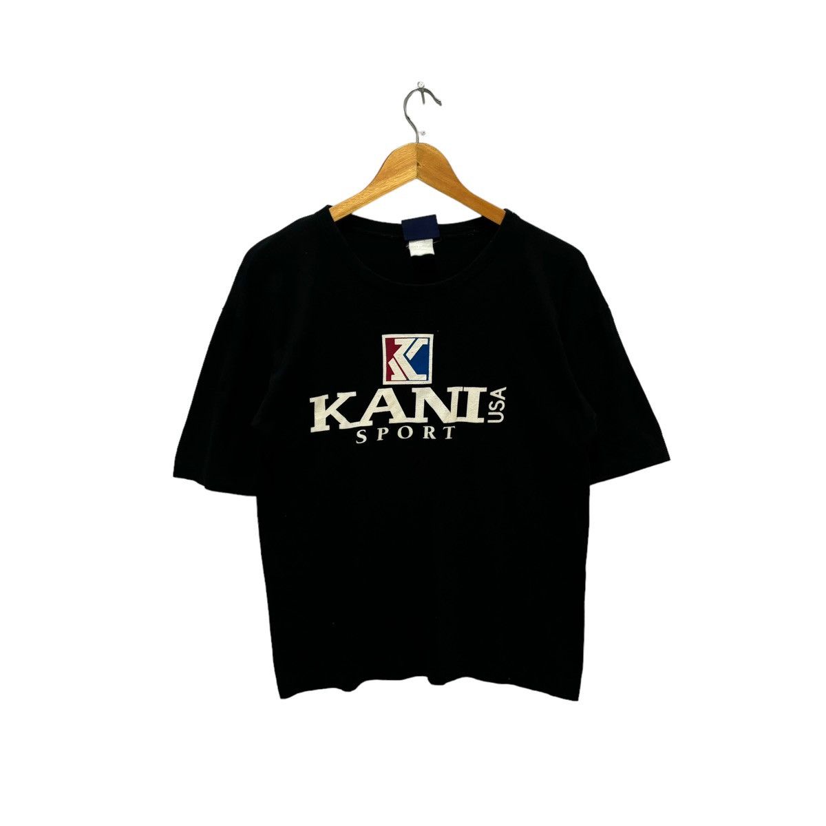 Karl Kani × Other Vintage Karl Kani Big Logo Tshirt Size US M / EU 48-50 / 2 - 1 Thumbnail