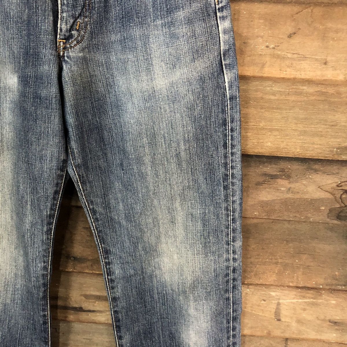 Edwin Edwin Blue vintage jeans Denim Pants #7384 Size US 27 - 7 Thumbnail