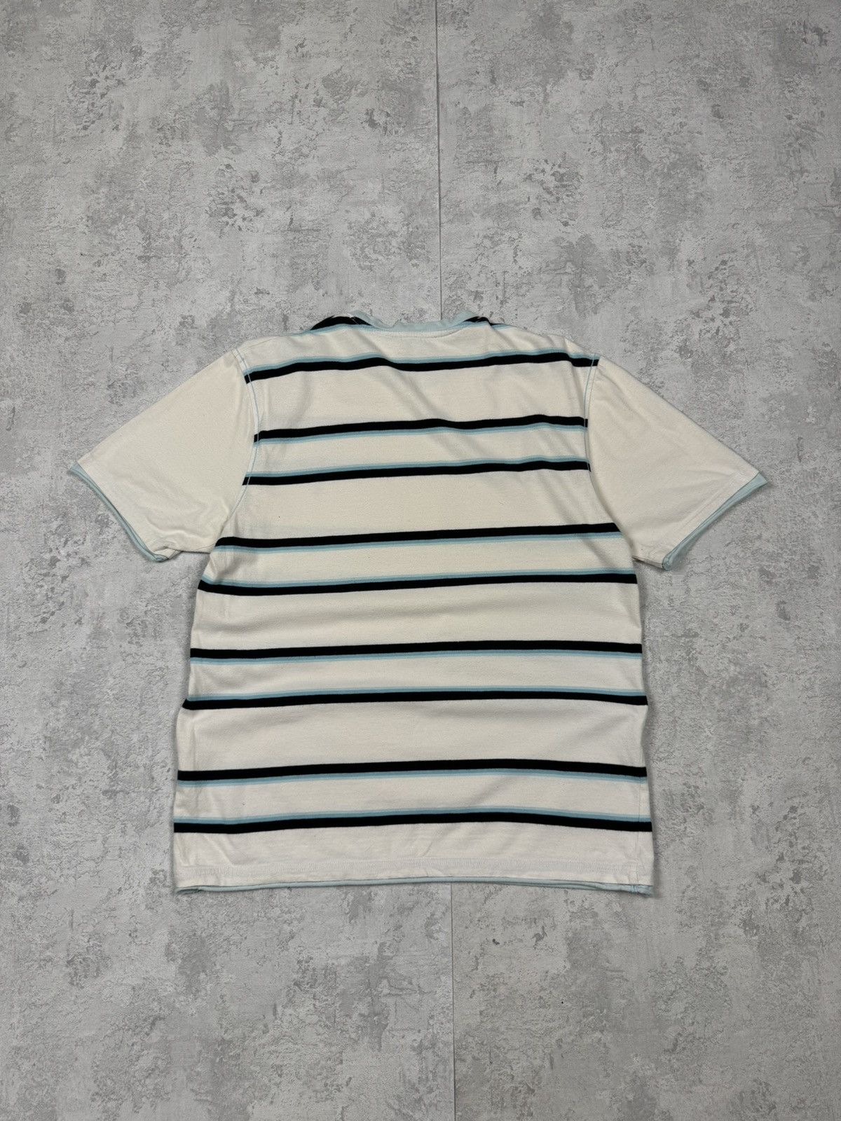 Yves Saint Laurent Vintage Yves Saint Laurent Striped T-Shirt Size M Size US M / EU 48-50 / 2 - 5 Thumbnail