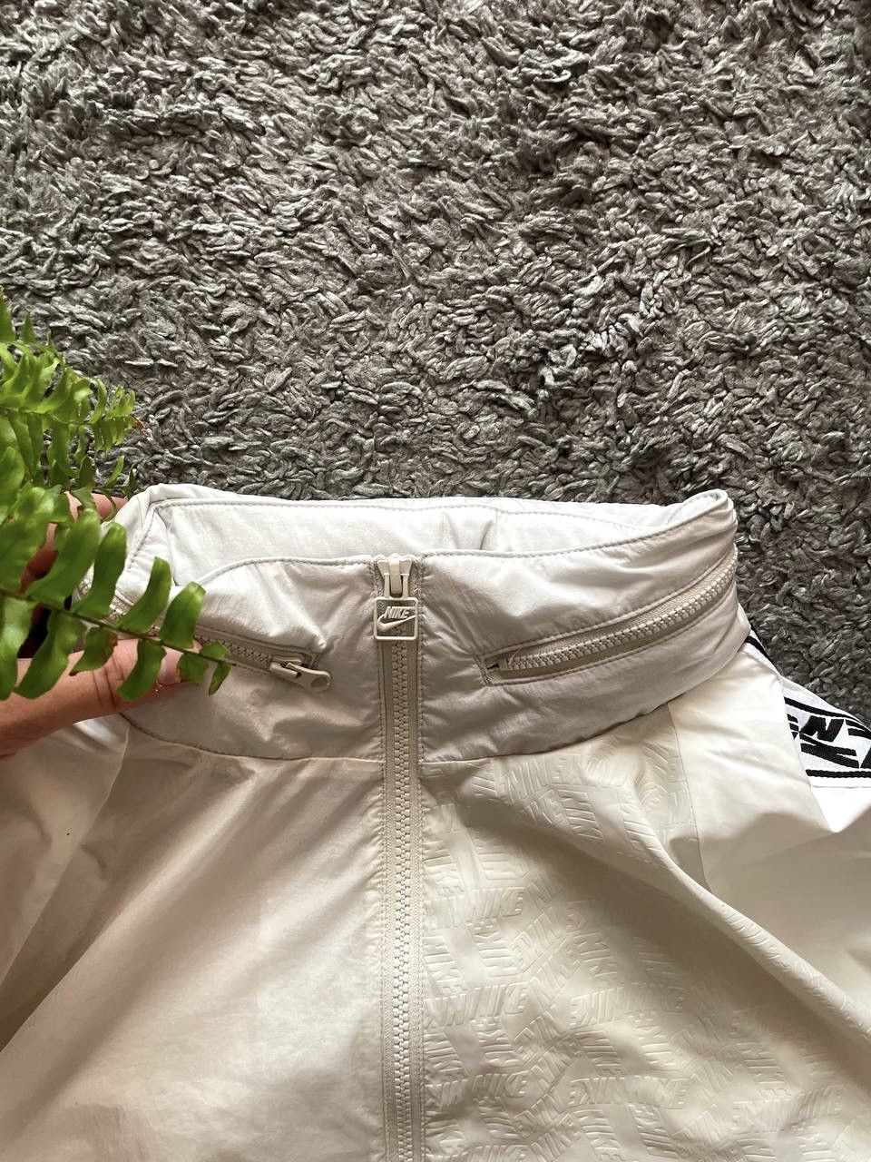 Nike × Vintage Nike Anorak Light Jacket Streetwear Big Logo Swoosh Rare Y2k Size US L / EU 52-54 / 3 - 18 Thumbnail