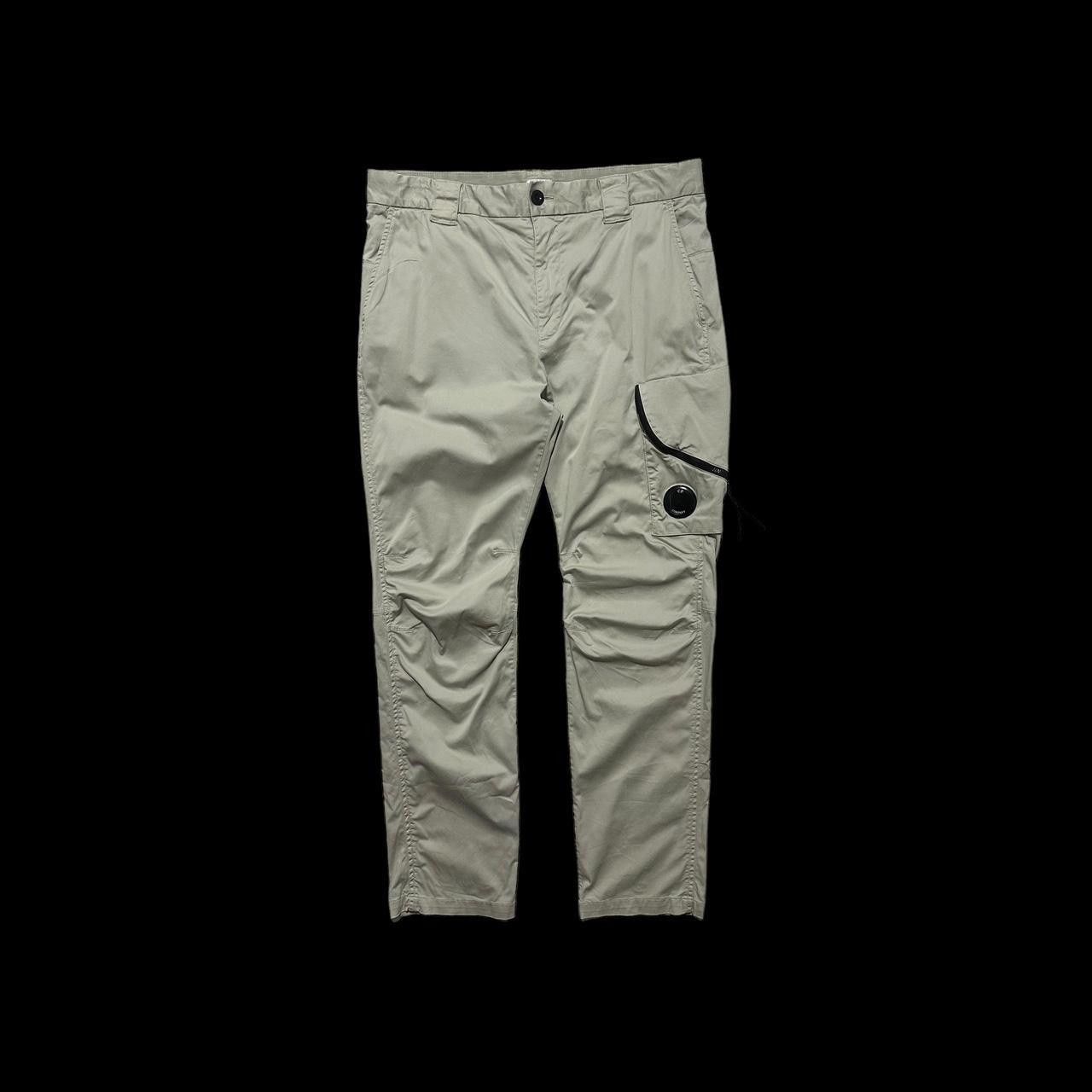 C.P. Company CP Company Micro Lens Cargo Trousers Size US 32 / EU 48 - 1 Thumbnail