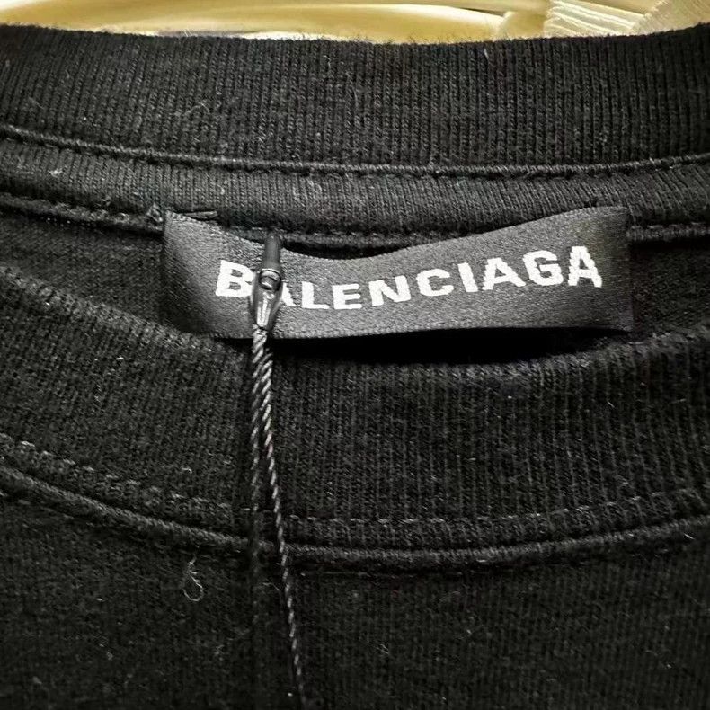 Balenciaga Balenciaga Wheat Pattern Short Sleeve M Size US M / EU 48-50 / 2 - 2 Thumbnail
