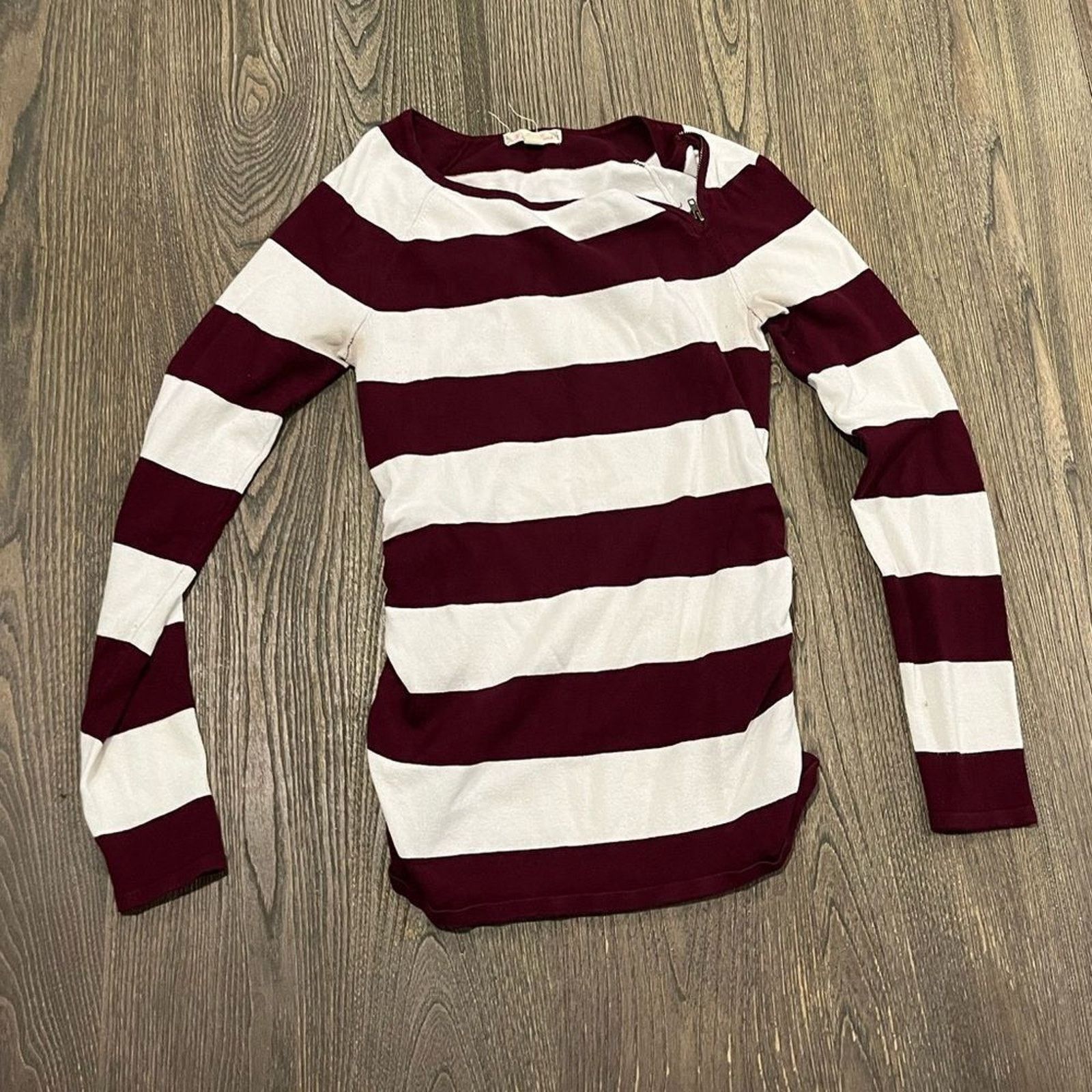 & Other Stories It's Our Time Women's Striped Sweater Pullover Red Size S Size S / US 4 / IT 40 - 1 Thumbnail