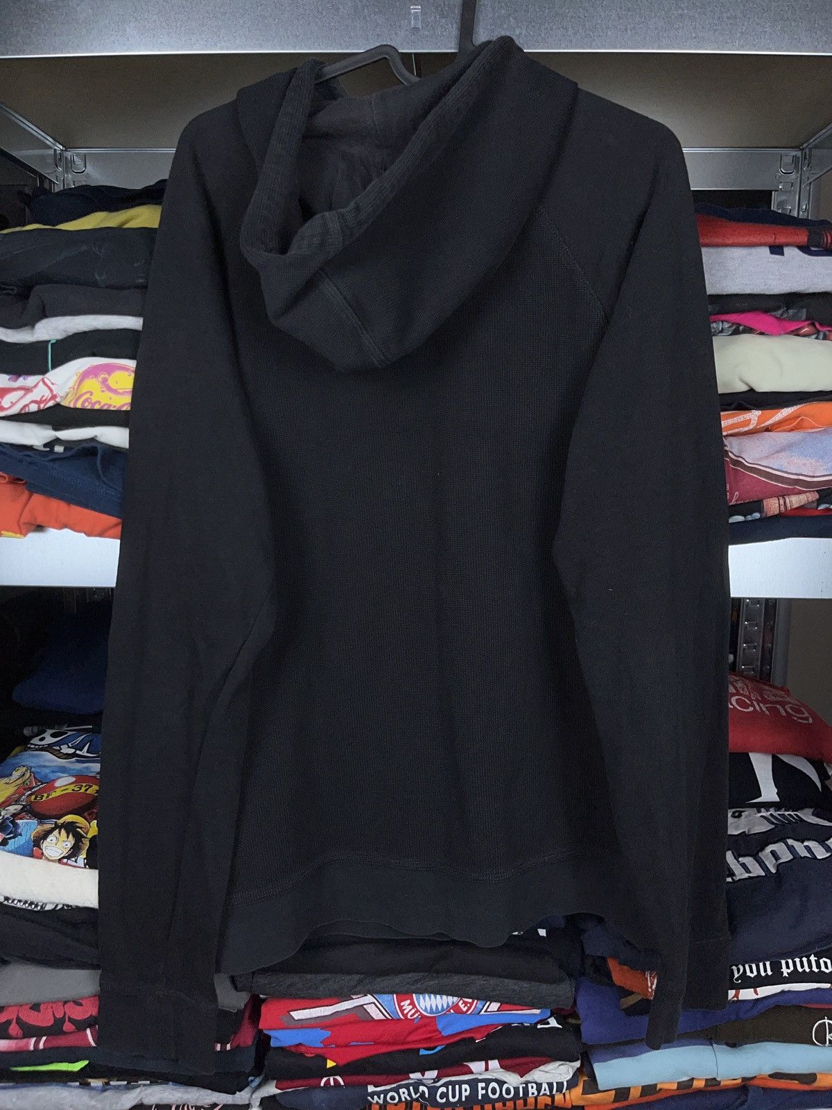 Armani × Giorgio Armani × Vintage Armani Jeans vintage waffle thermal hoodie y2k Size US L / EU 52-54 / 3 - 5 Thumbnail