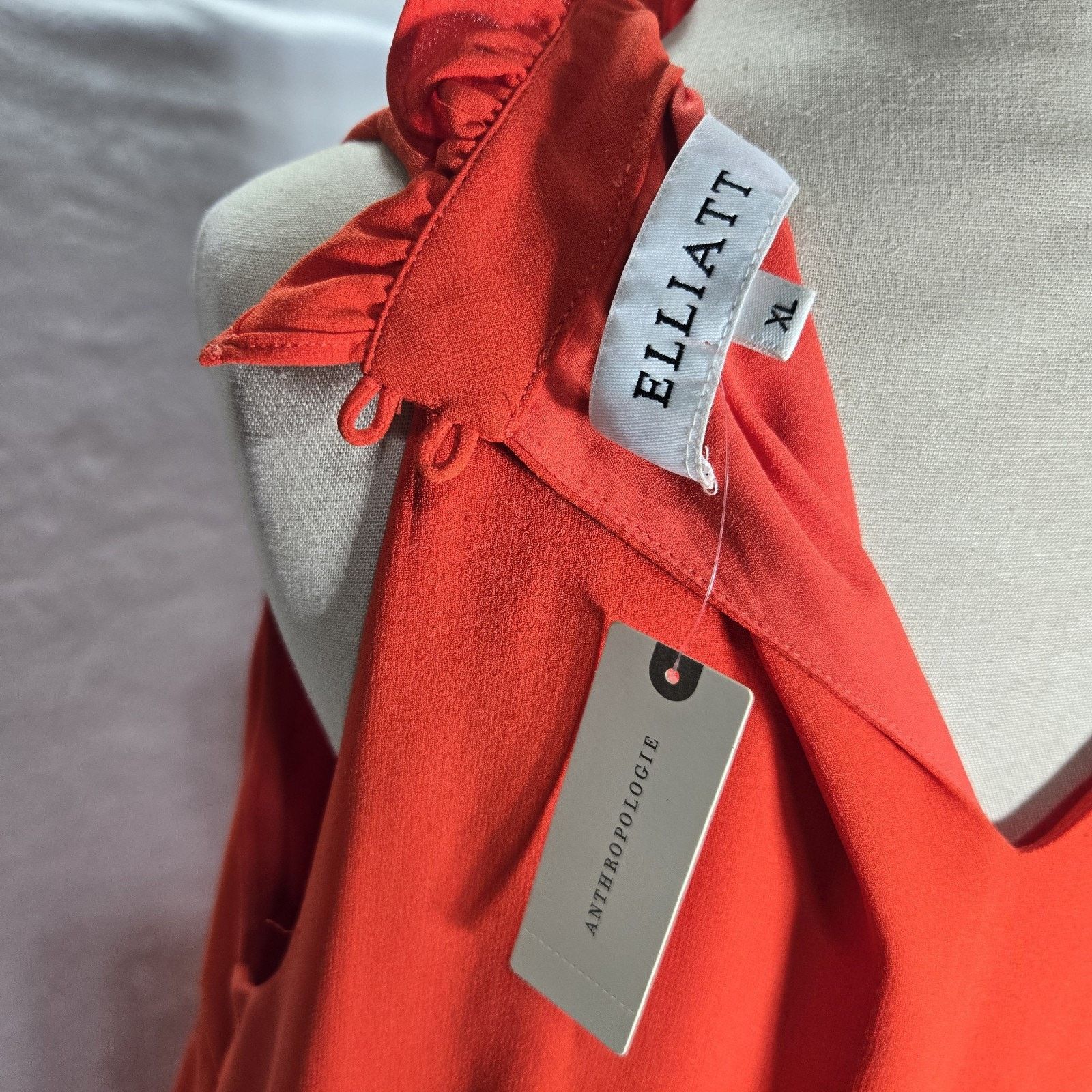 Anthropologie Elliatt Dress Mini Size XL Womens NWT Anthropologie Size XL / US 12-14 / IT 48-50 - 5 Thumbnail