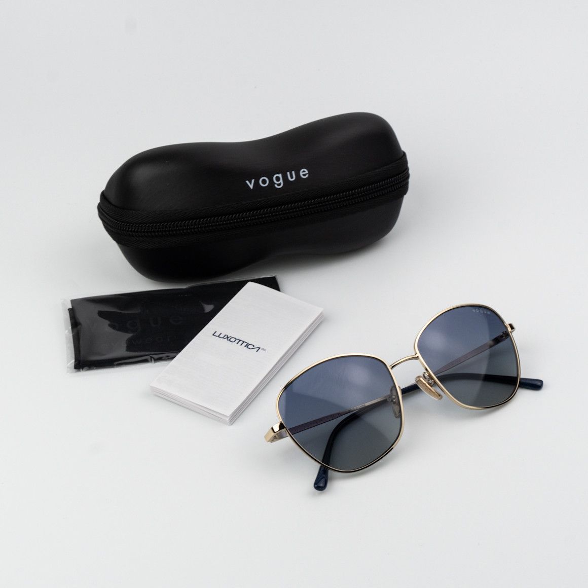 Vogue Vogue Women Sunglasses Butterfly VO4232S 848/4L BRAND NEW Size ONE SIZE - 9 Thumbnail