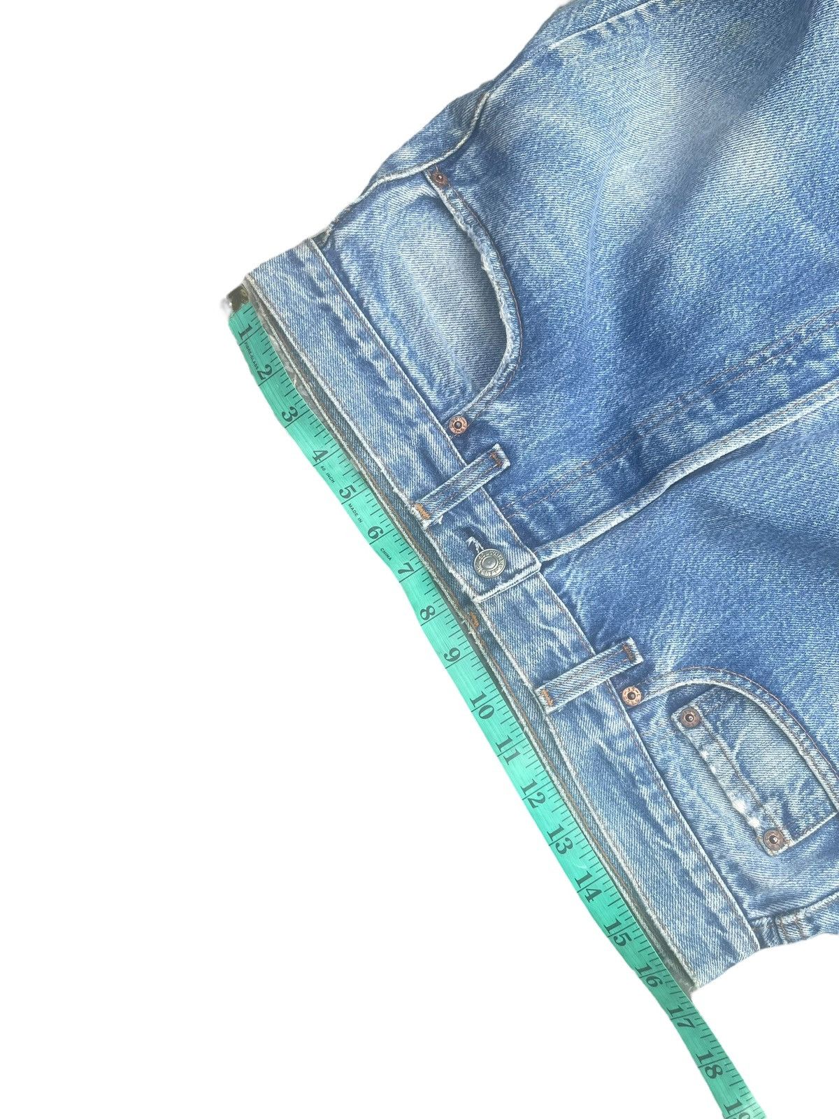 Levi's Vintage 1986 Levi’s 501 XX Stone Wash Size US 33 - 12 Thumbnail