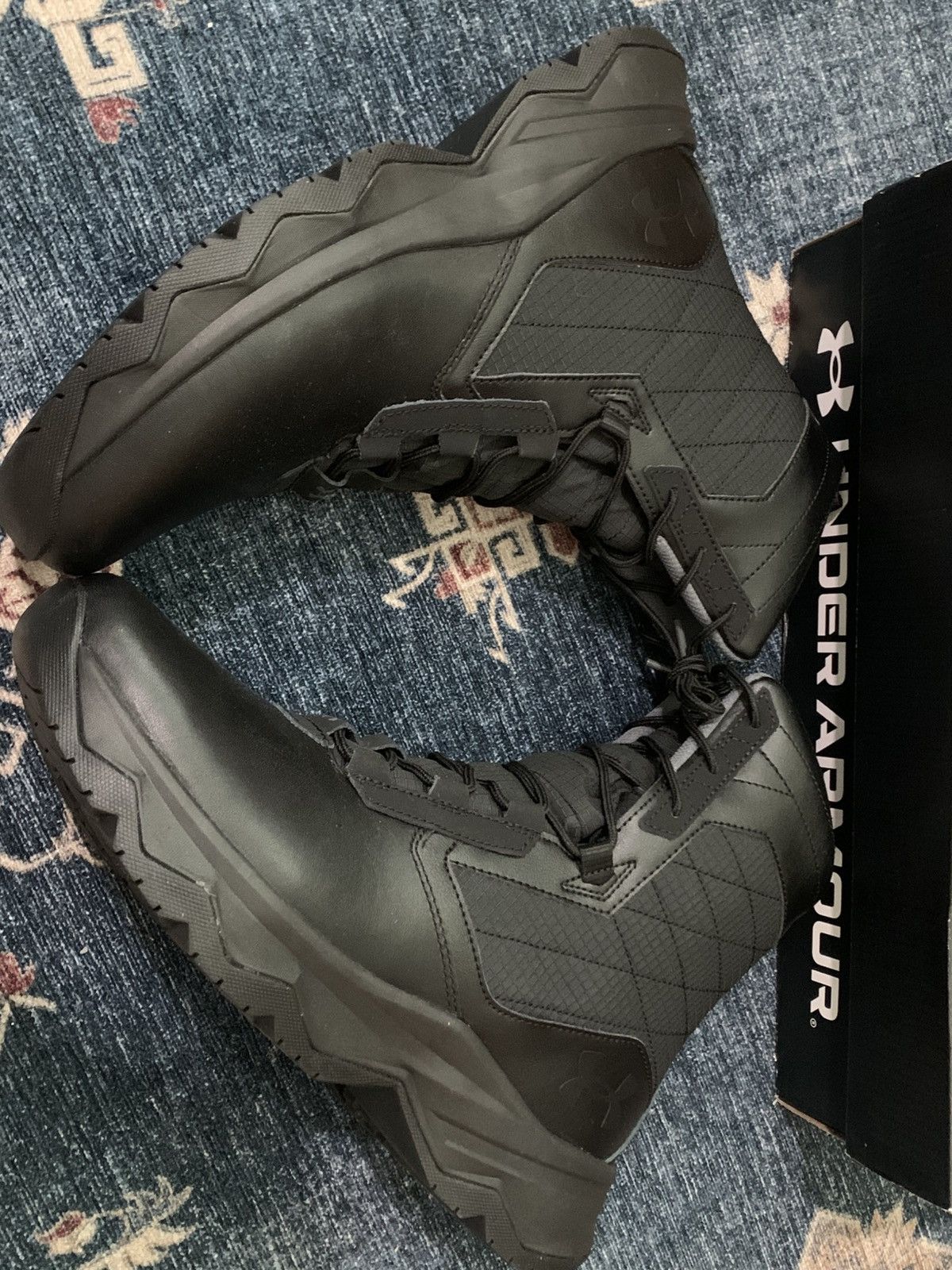 Under Armour Under Armour Stellar G2 8” Tactical Boots Size US 11 / EU 44 - 4 Thumbnail