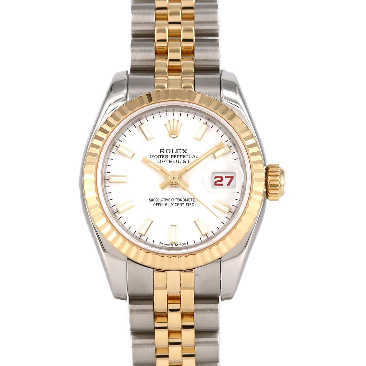 Rolex Rolex Rolex Datejust Stainless Steel Yellow Gold Watch Metal Automatic 179173 DUTY FREE for USA Size ONE SIZE - 1 Thumbnail